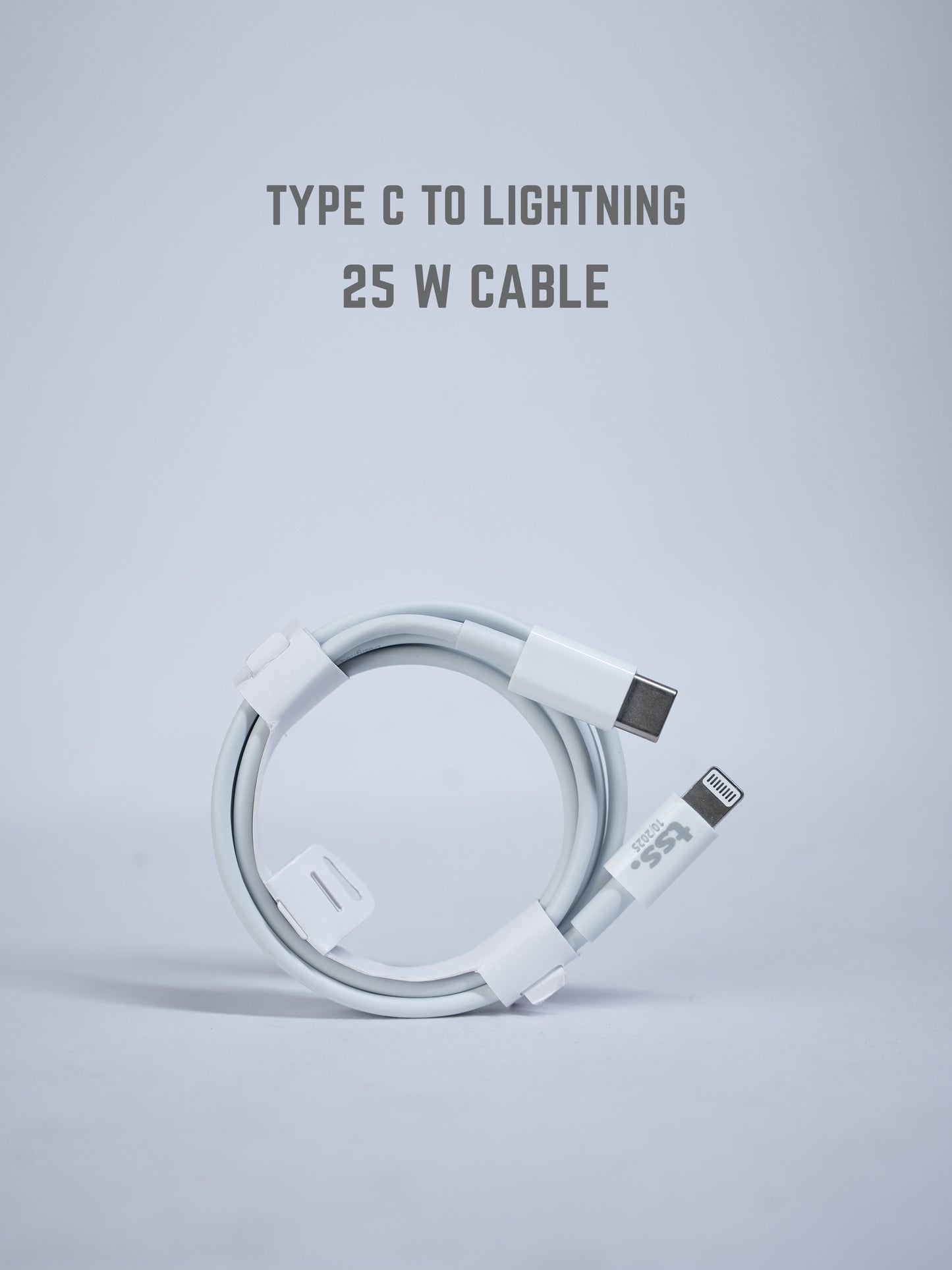 Type C to Lightning Cable