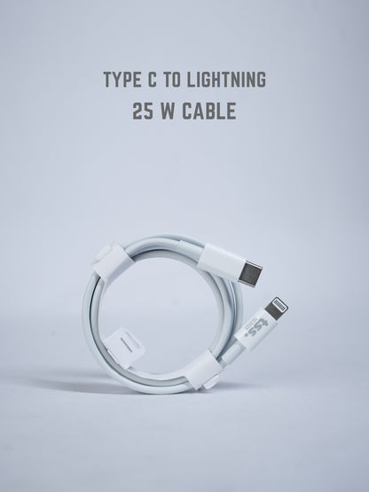 Type C to Lightning Cable