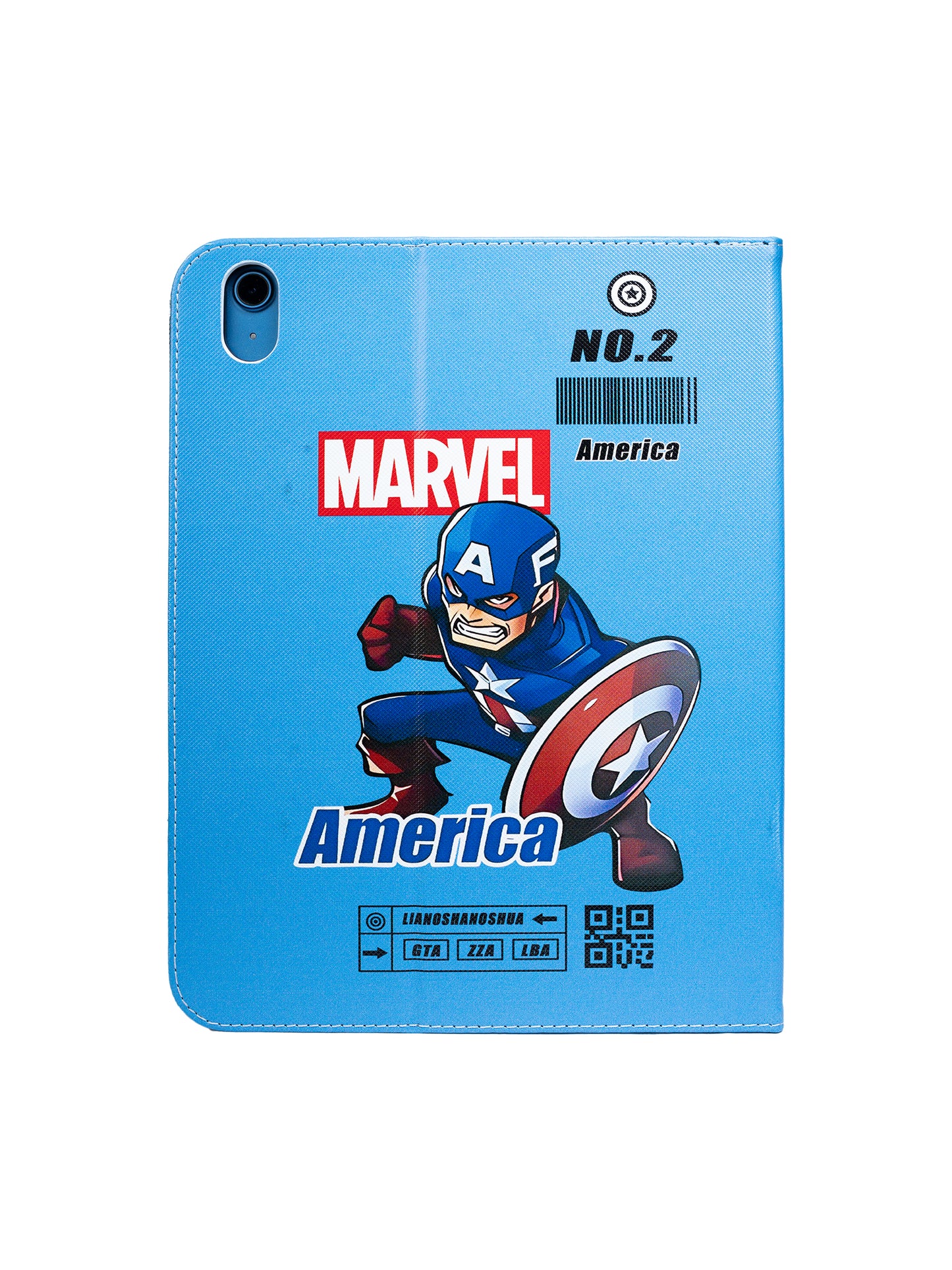 iPad Case-Captain America iPad 10/ iPad 11