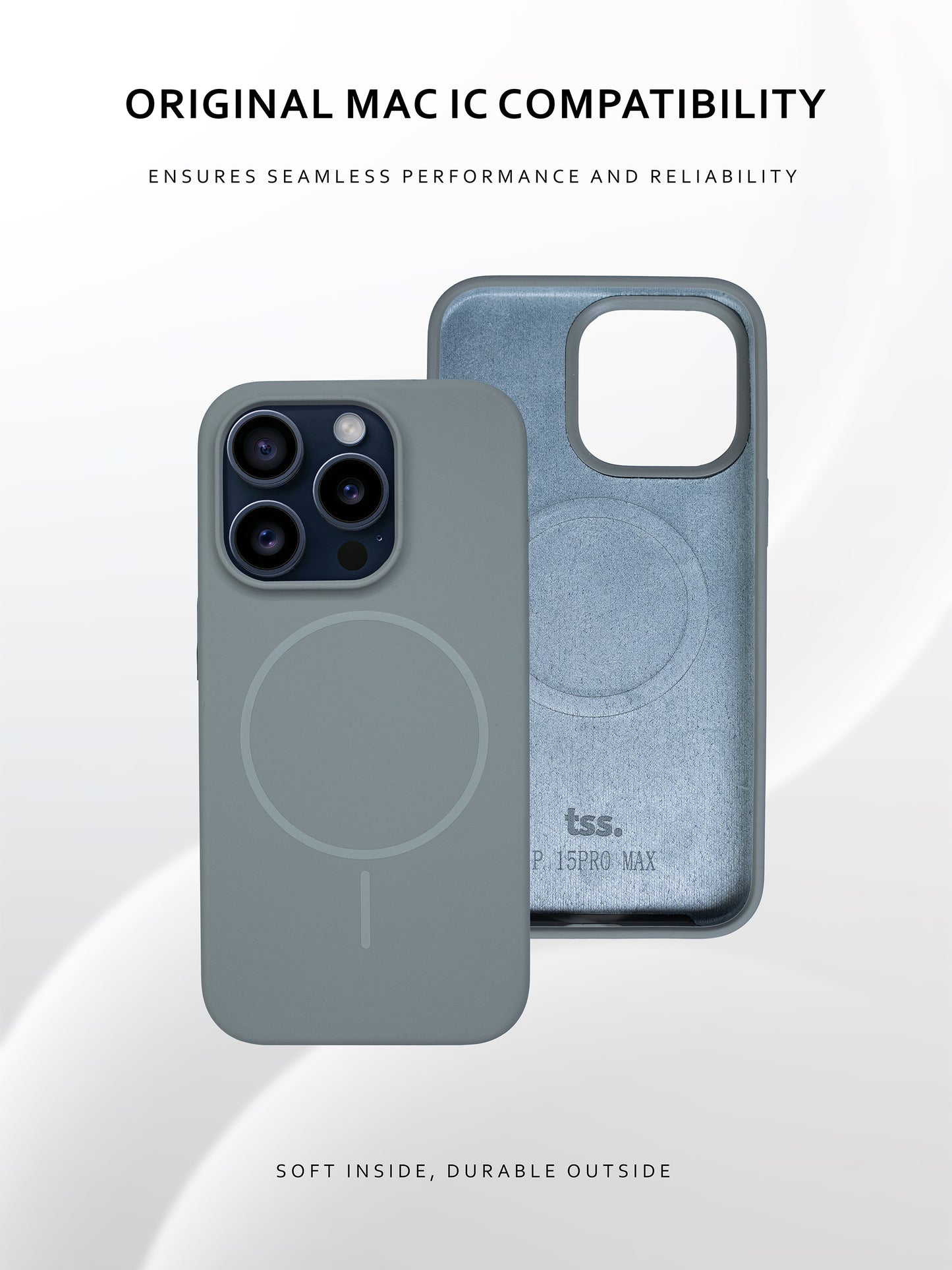 Silicon Cases- iPhone 15 Series