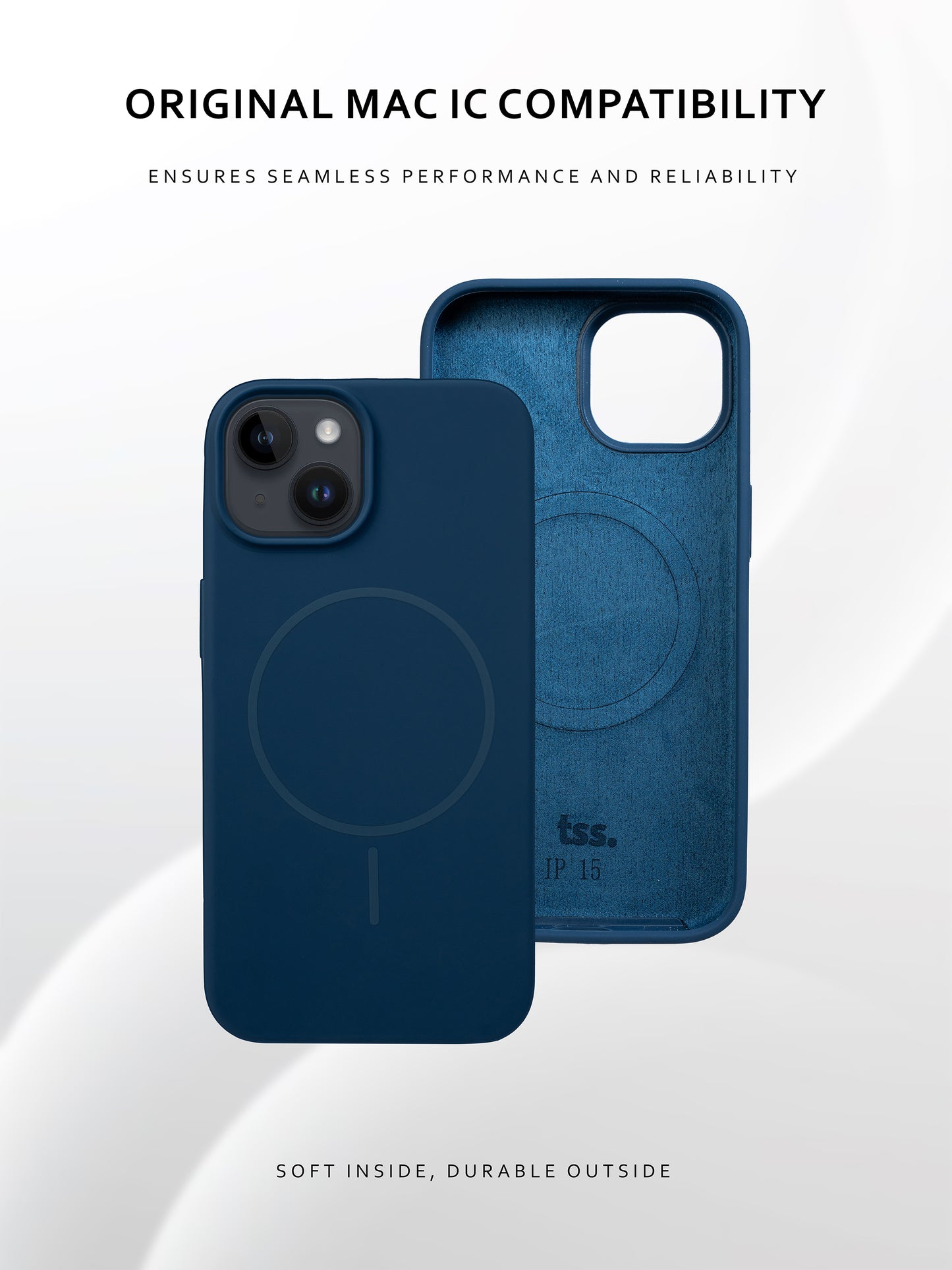 Silicon Cases- iPhone 15 Series