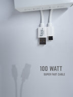 USB to Type C Cable 100W