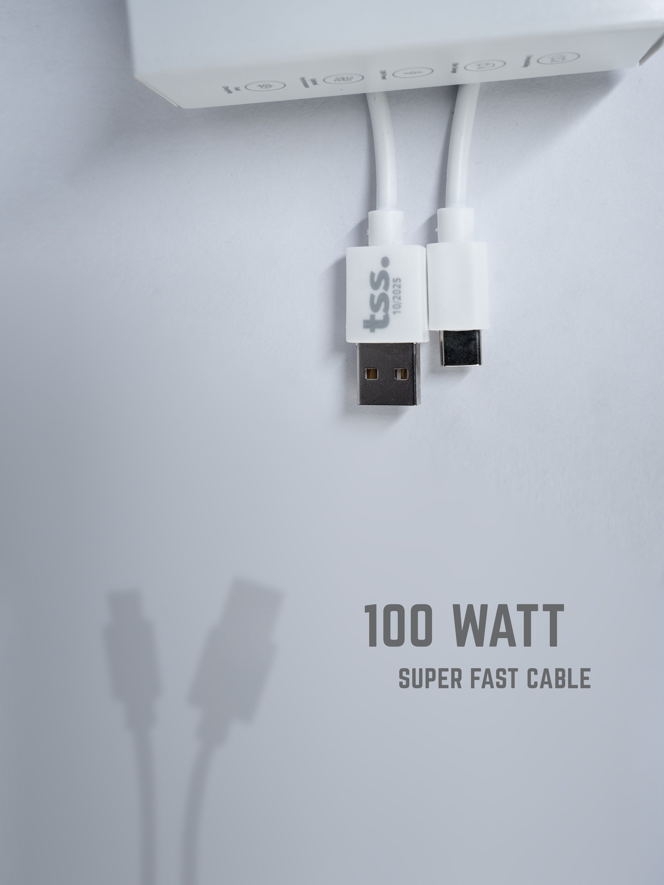 USB to Type C Cable 100W