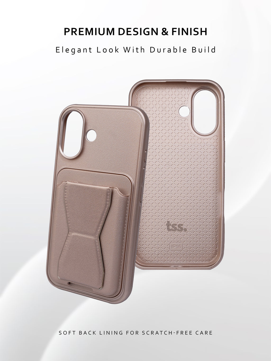 Leather Stand Case