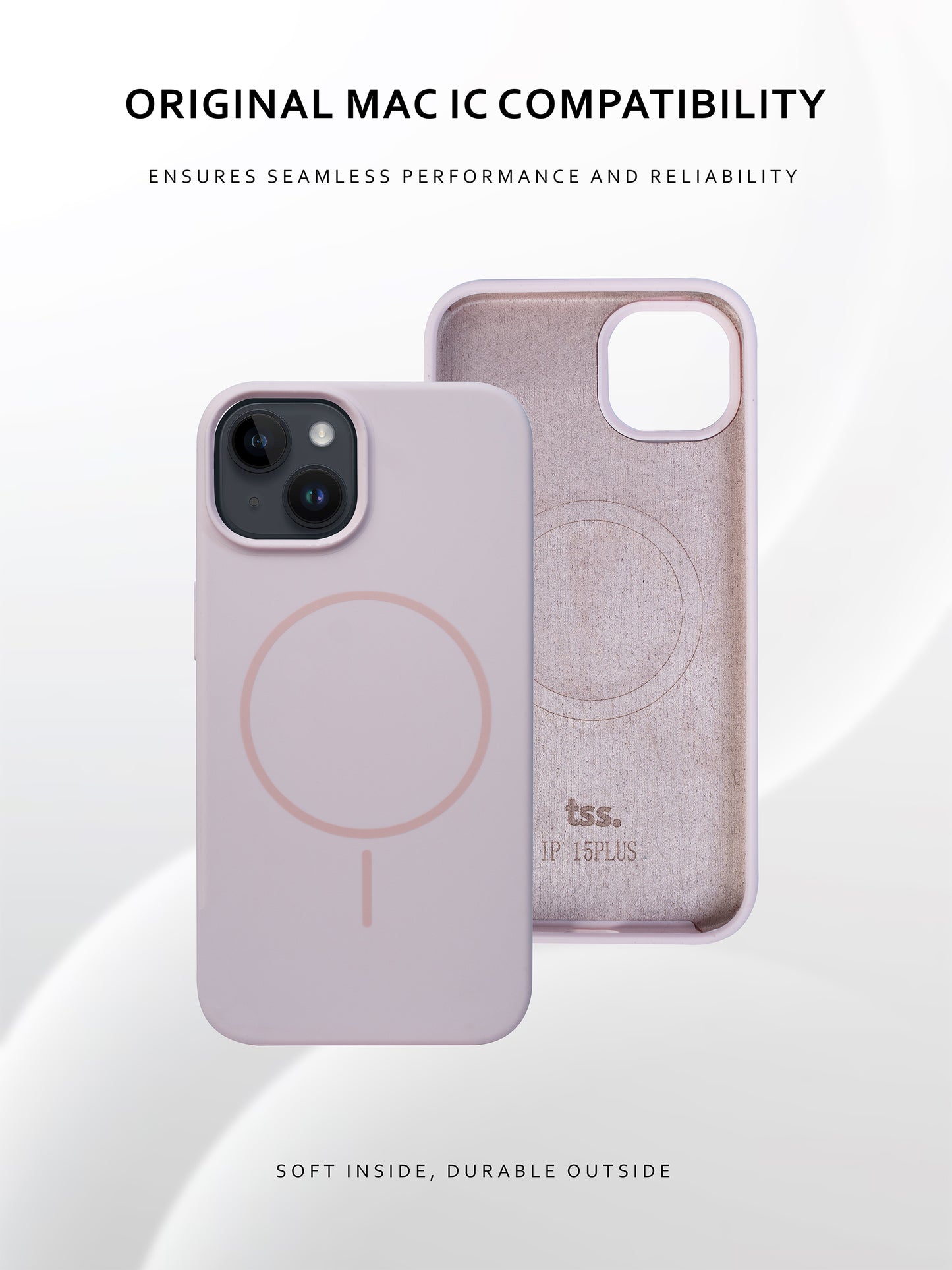 Silicon Cases- iPhone 15 Series