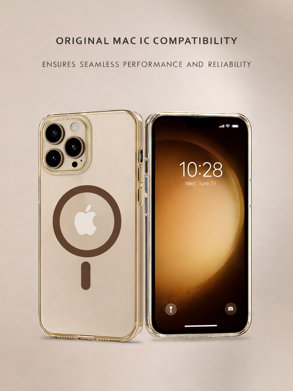 Crystal Tinted Clear Case