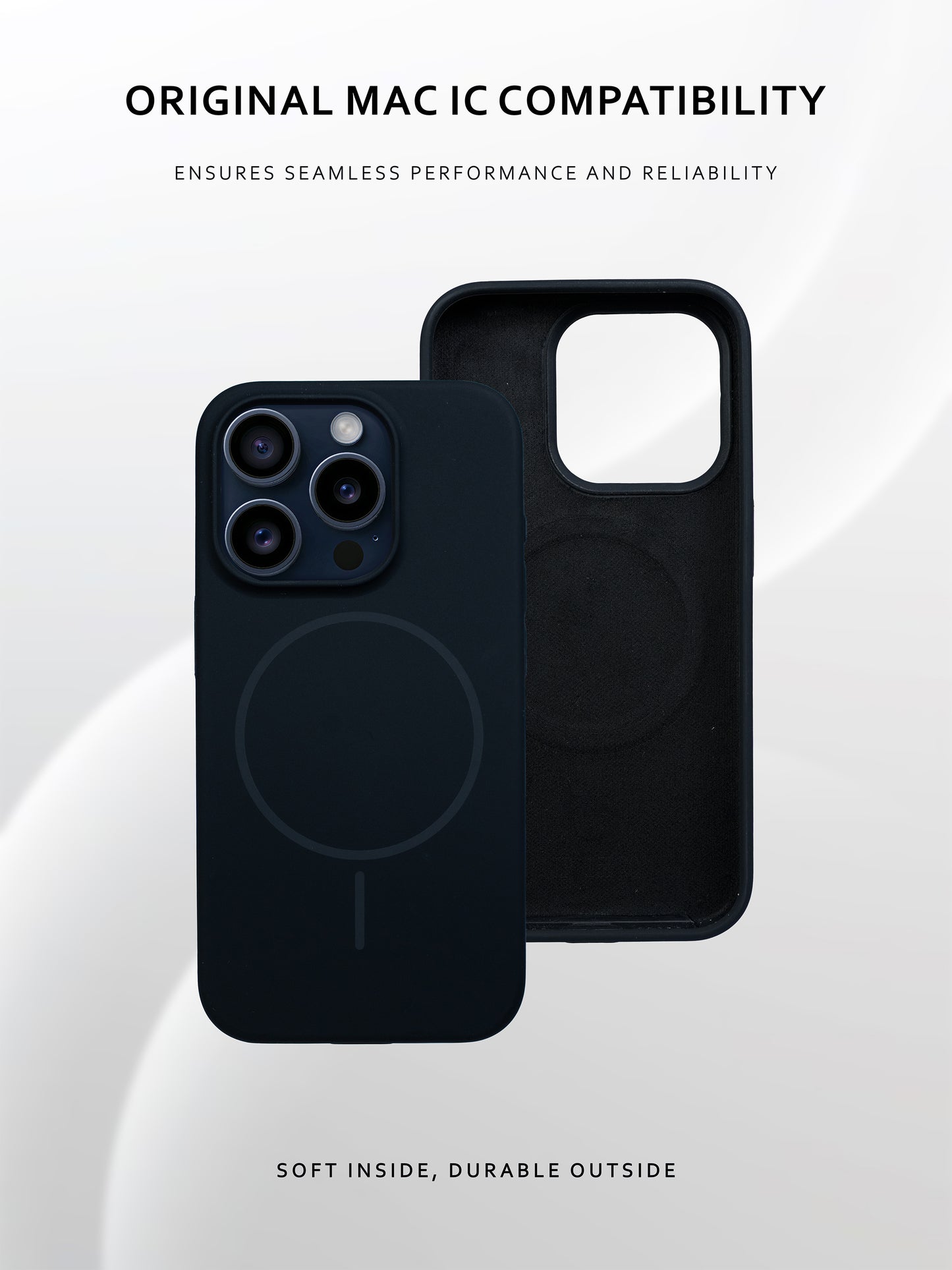 Silicon Cases- iPhone 15 Series