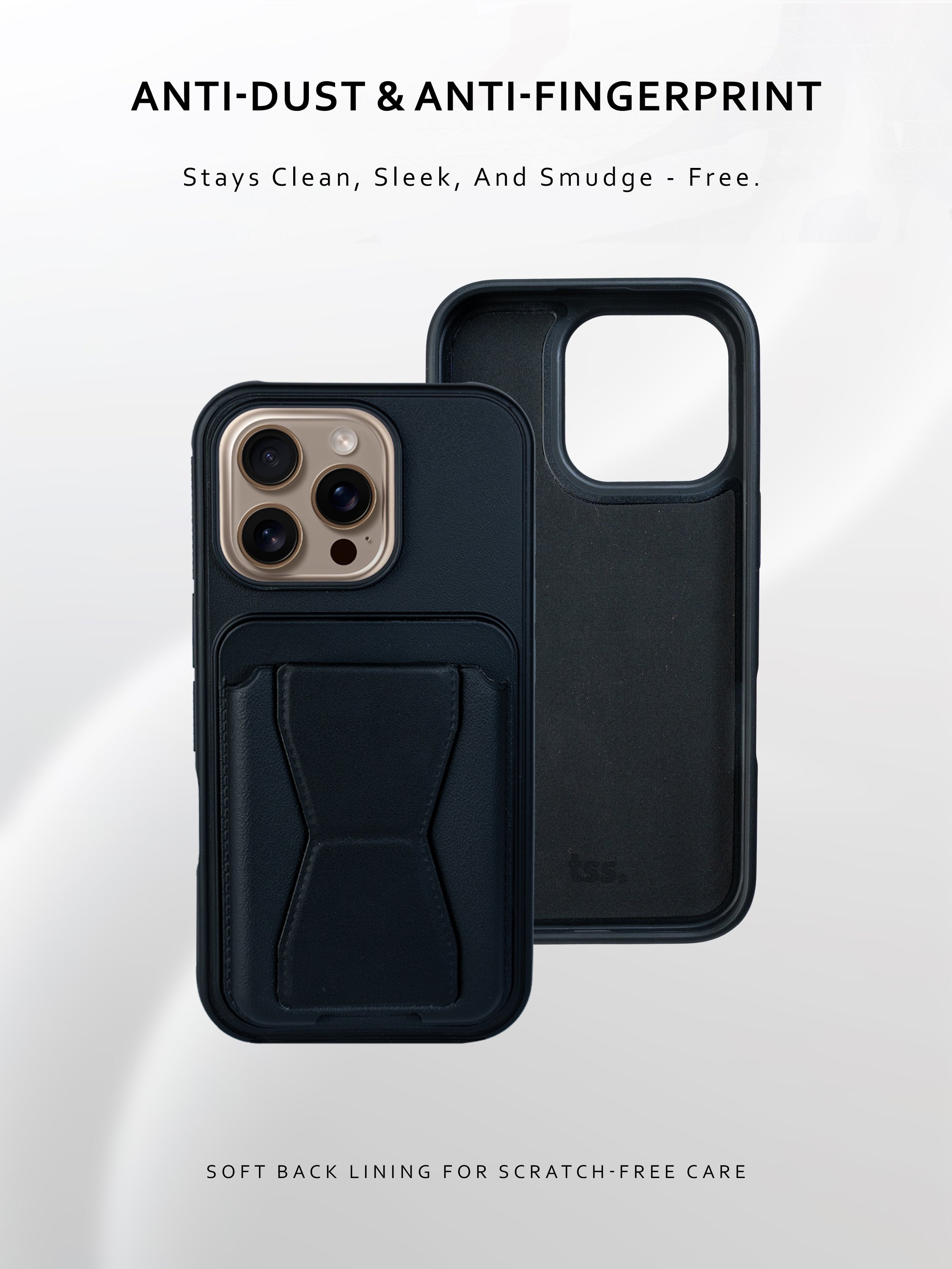 Leather Stand Case