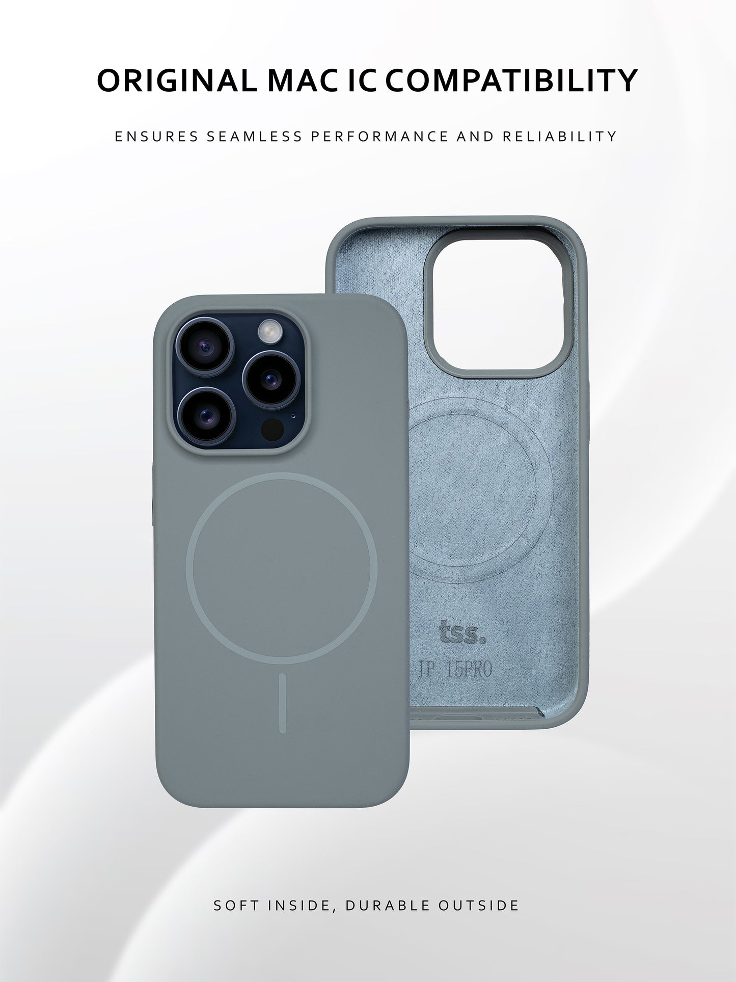 Silicon Cases- iPhone 15 Series