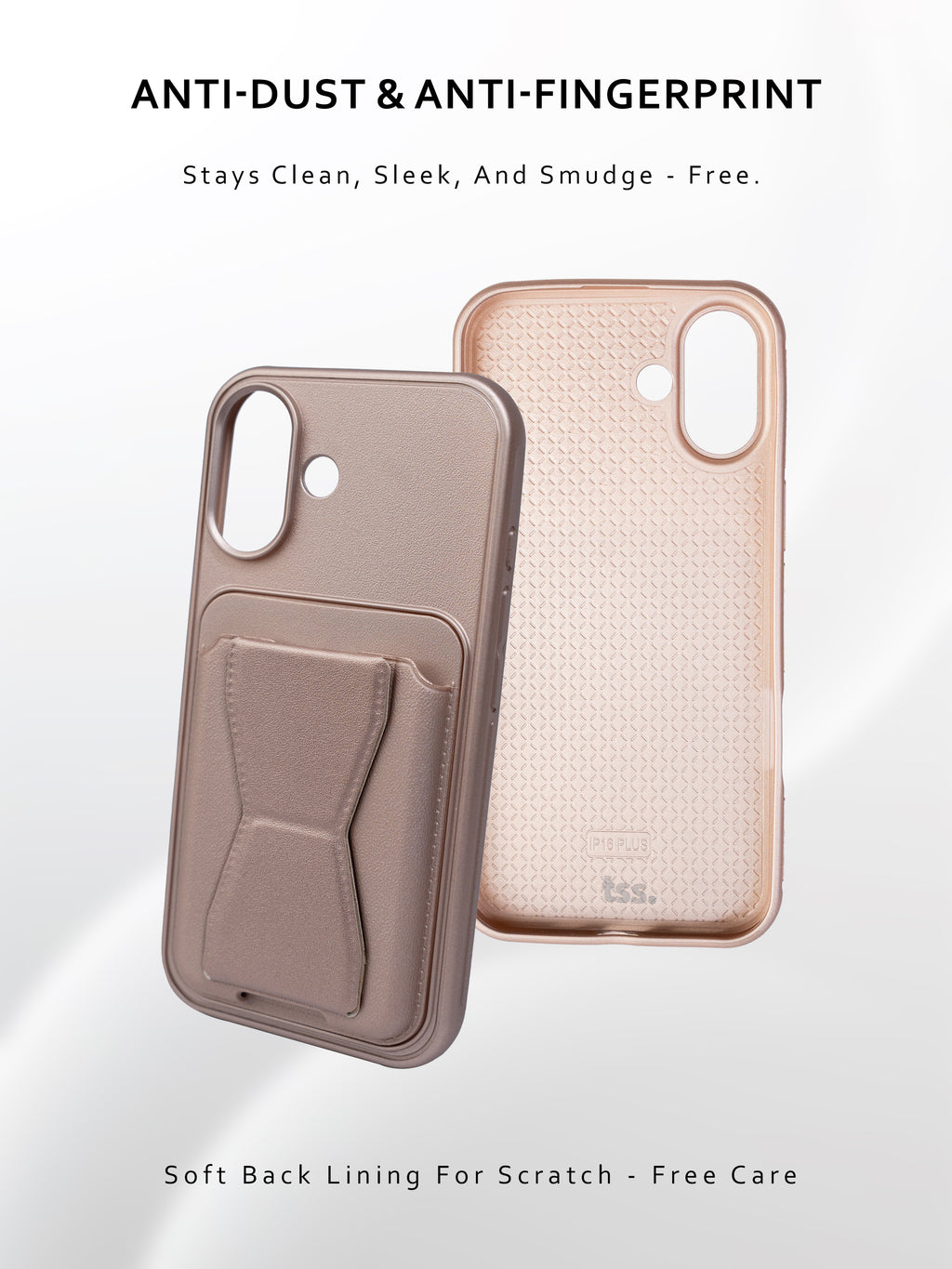 Leather Stand Case