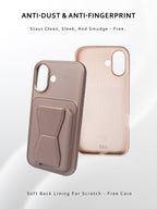 Leather Stand Case