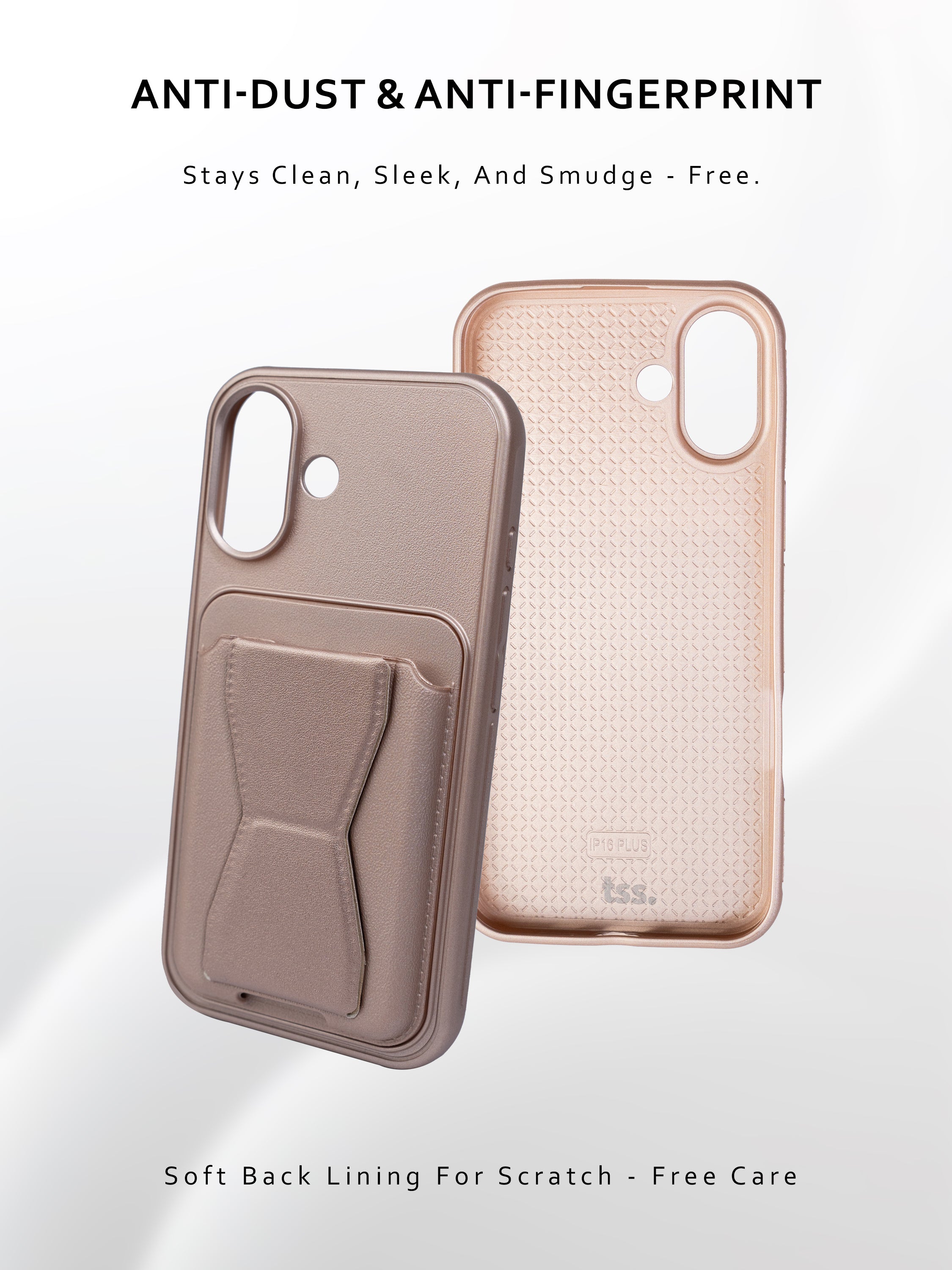 Leather Stand Case