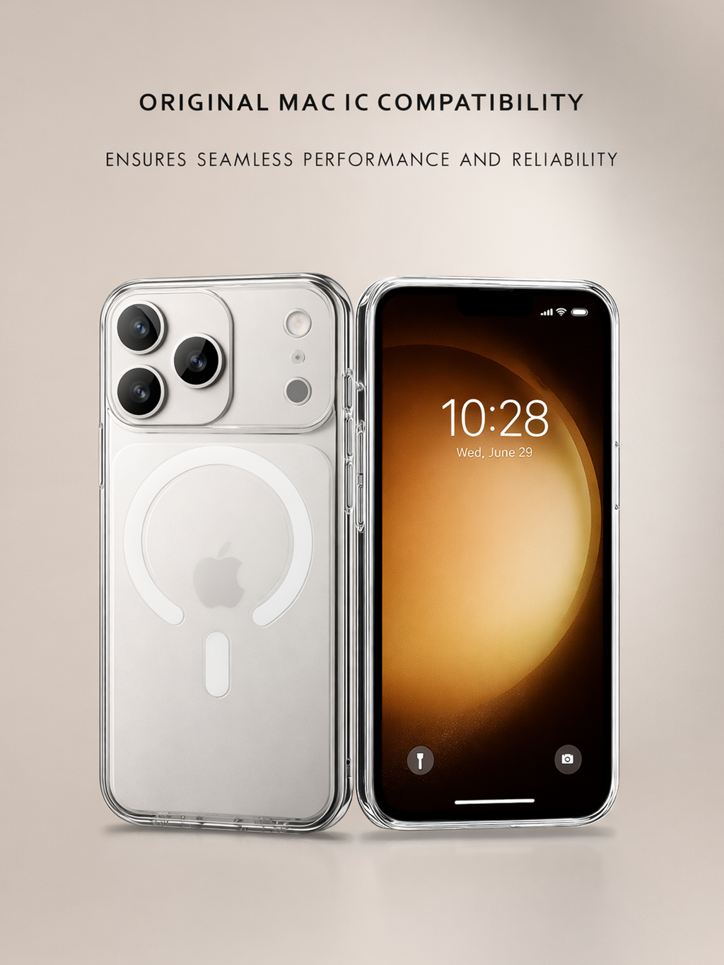 Crystal Tinted Clear Case
