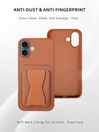 Leather Stand Case