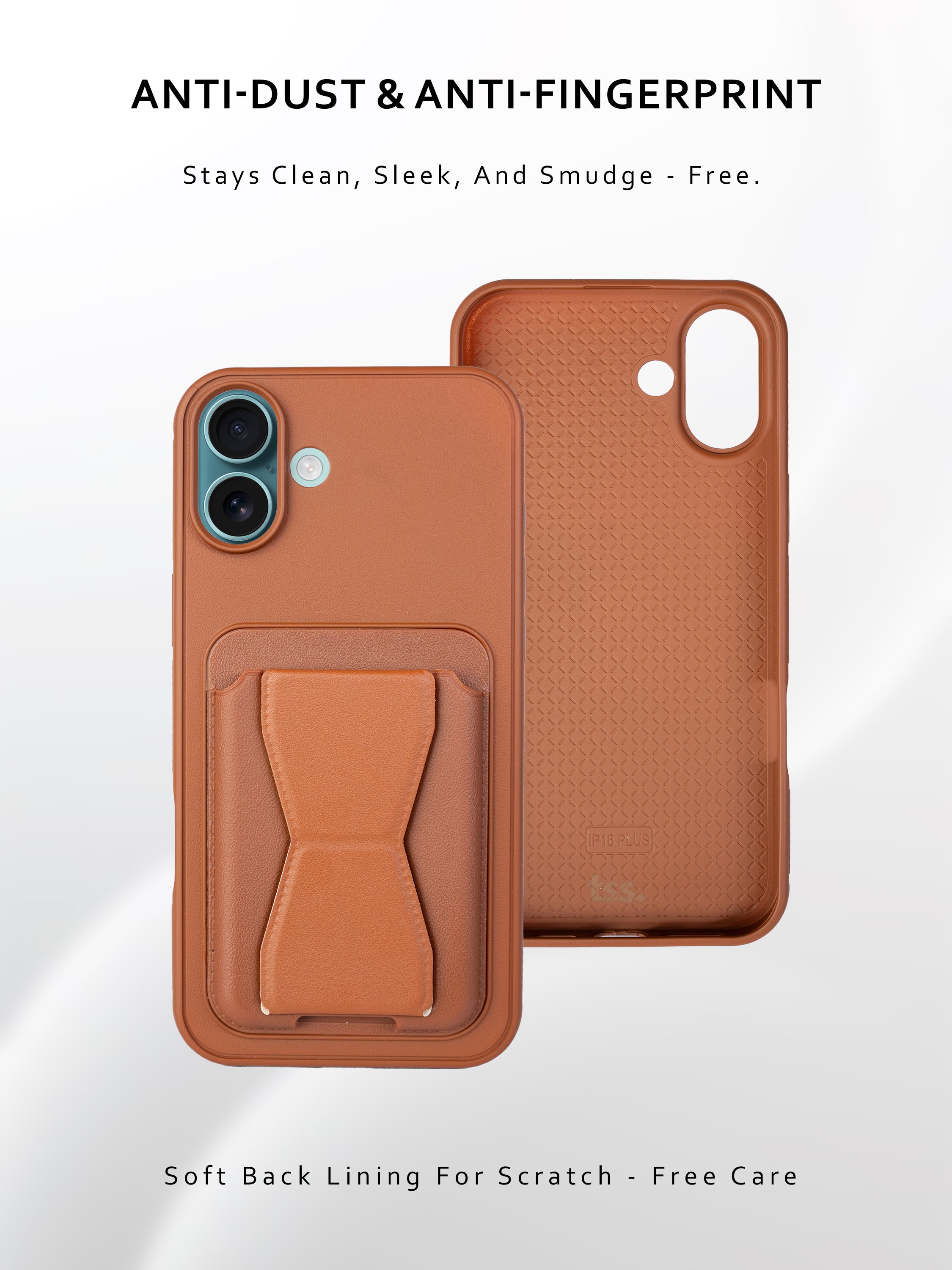 Leather Stand Case
