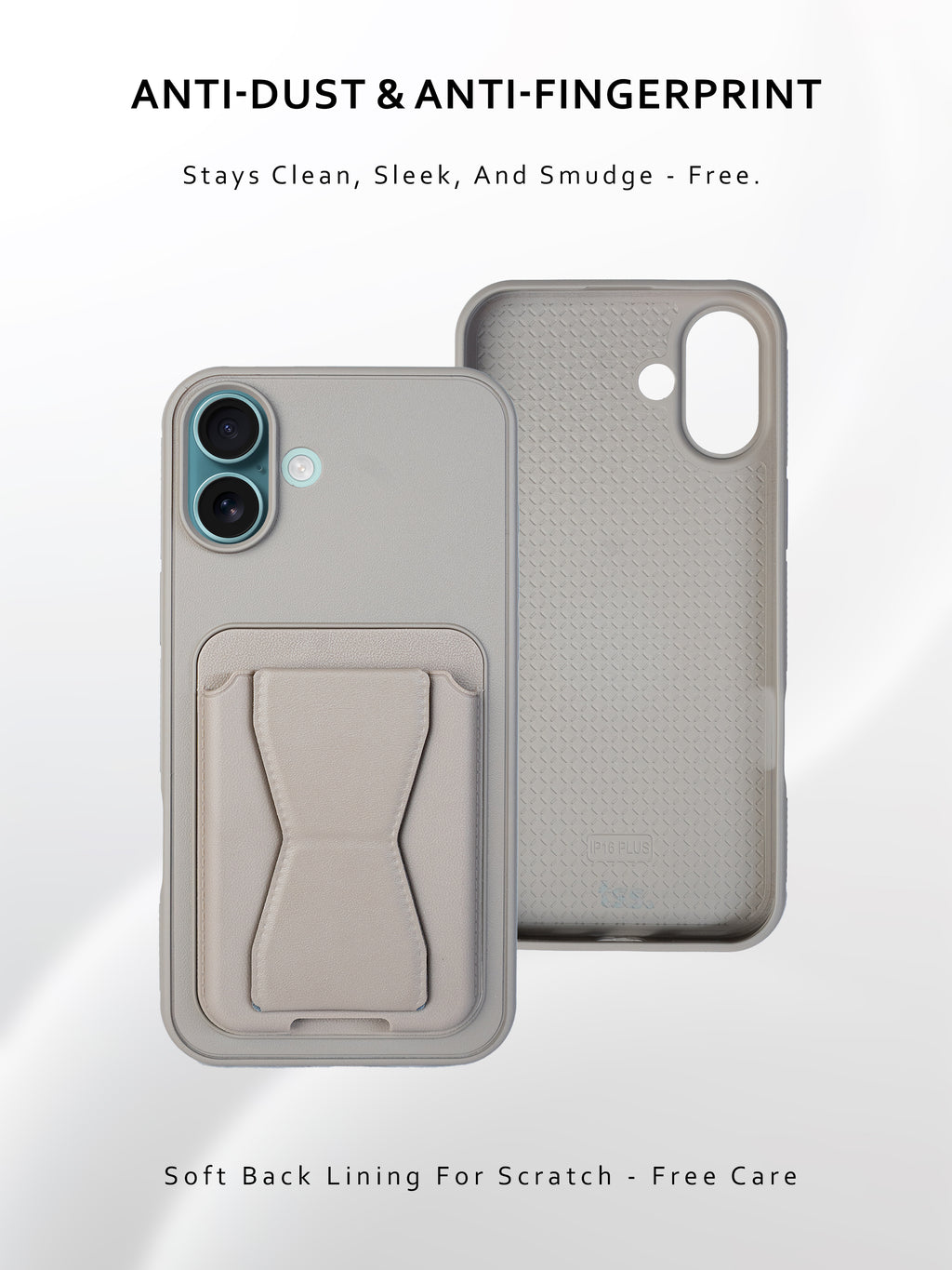 Leather Stand Case