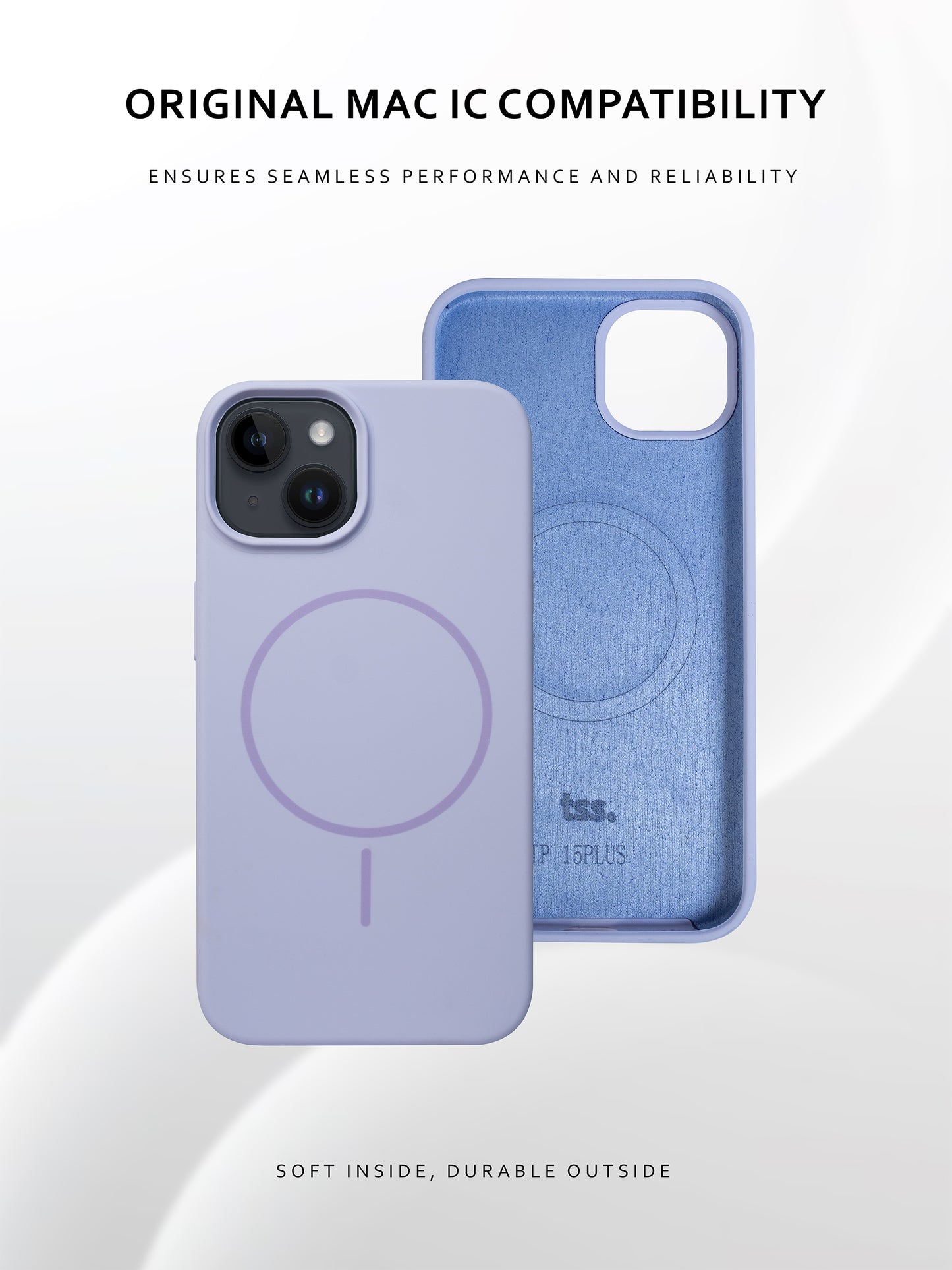 Silicon Cases- iPhone 15 Series