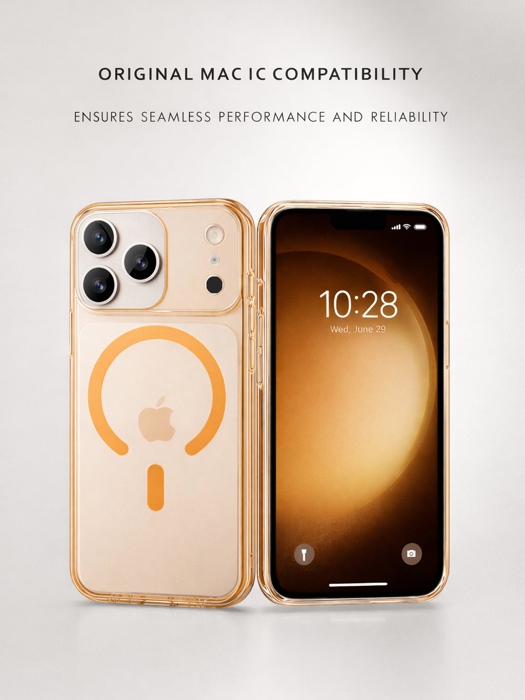 Crystal Tinted Clear Case