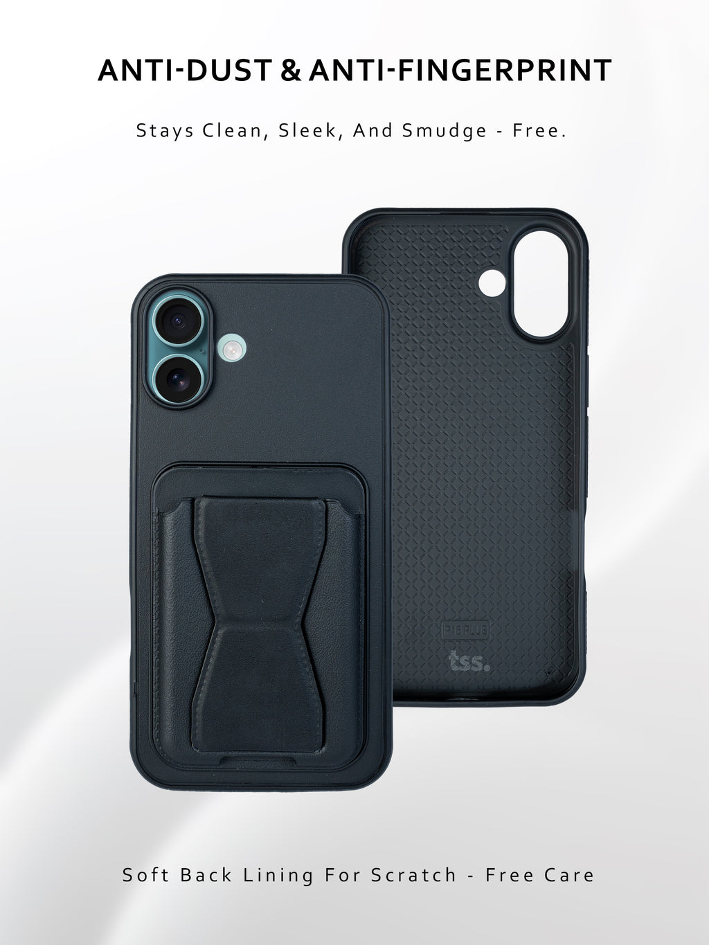 Leather Stand Case