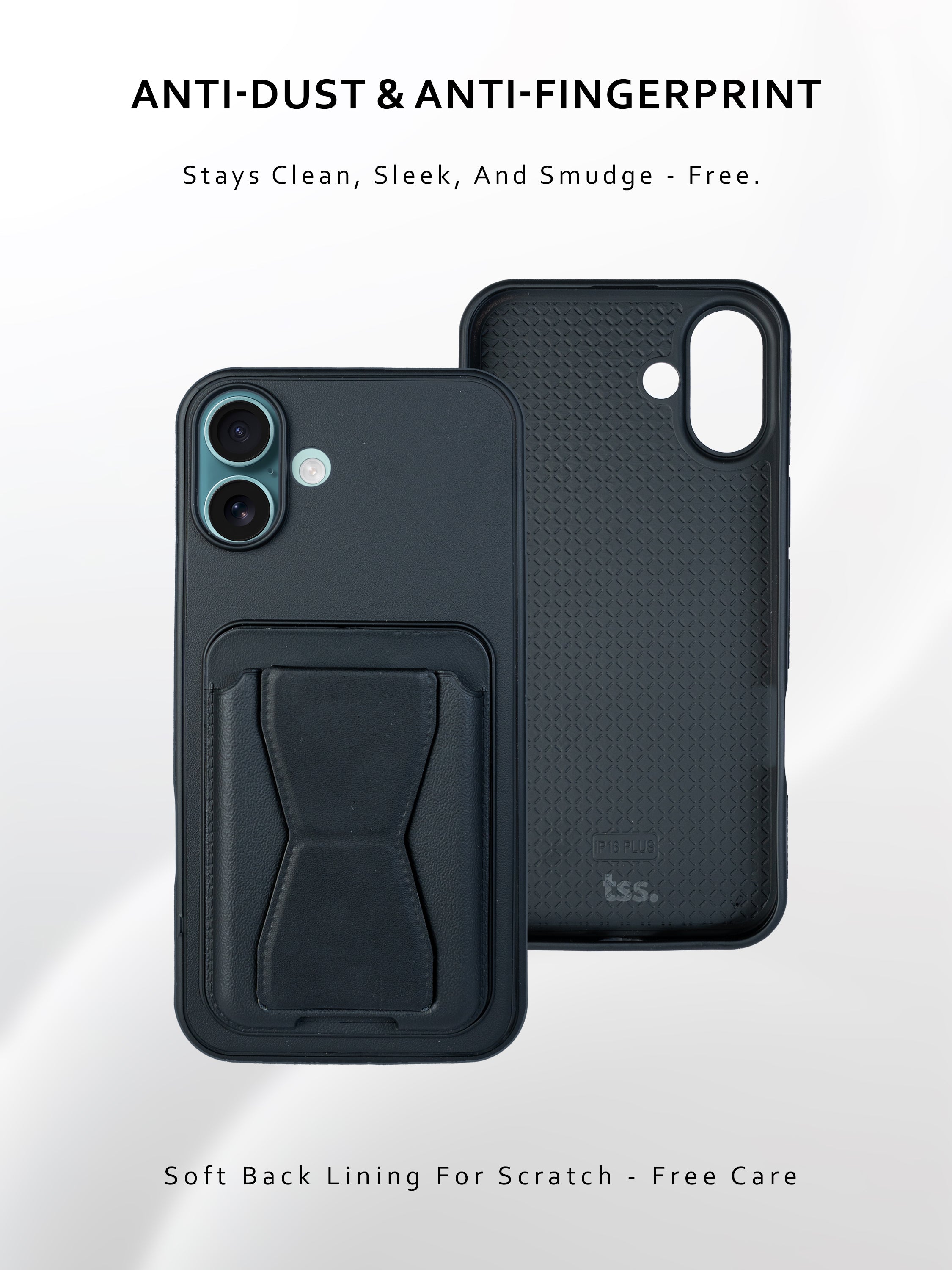 Leather Stand Case