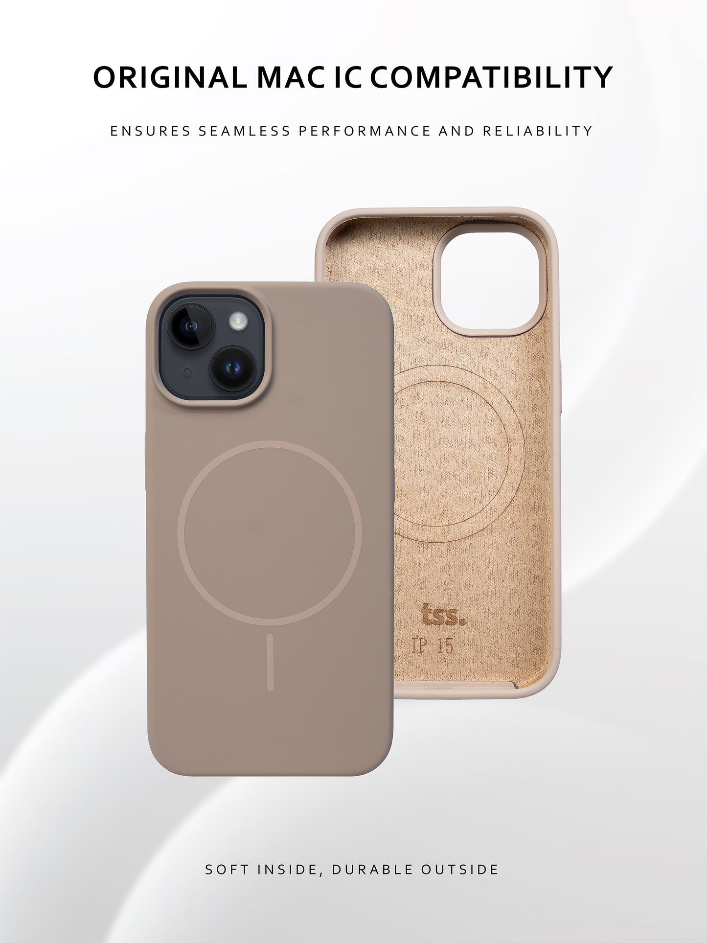 Silicon Cases- iPhone 15 Series