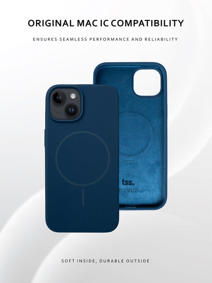 Silicon Cases- iPhone 15 Series