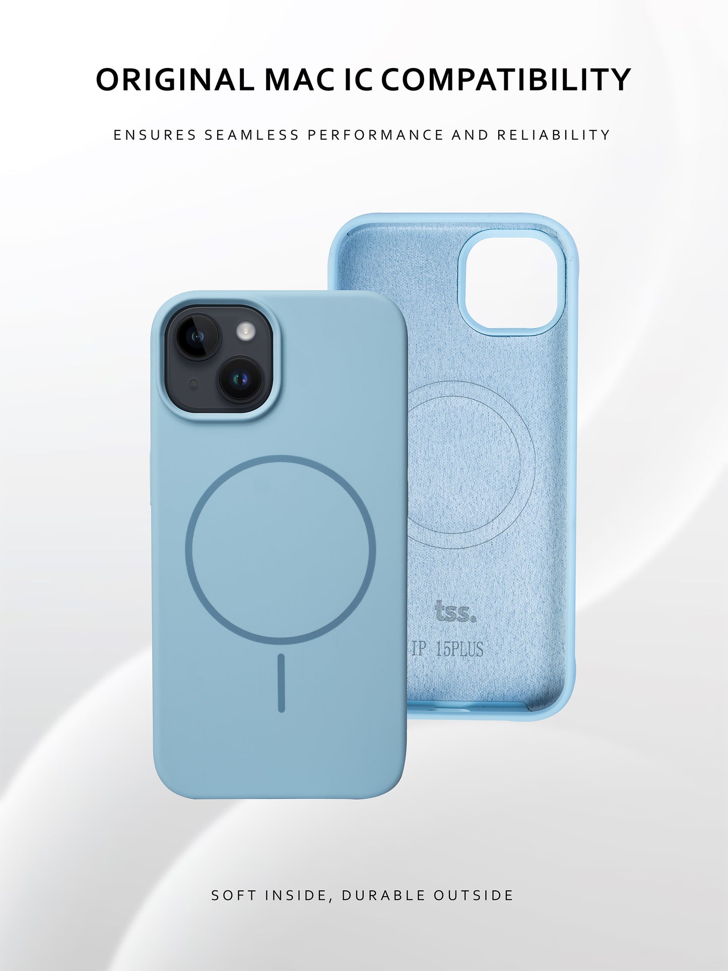 Silicon Cases- iPhone 15 Series