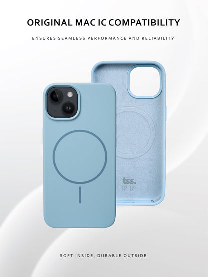 Silicon Cases- iPhone 15 Series