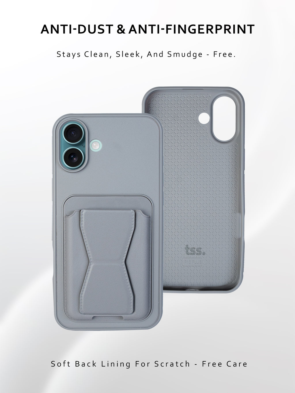 Leather Stand Case