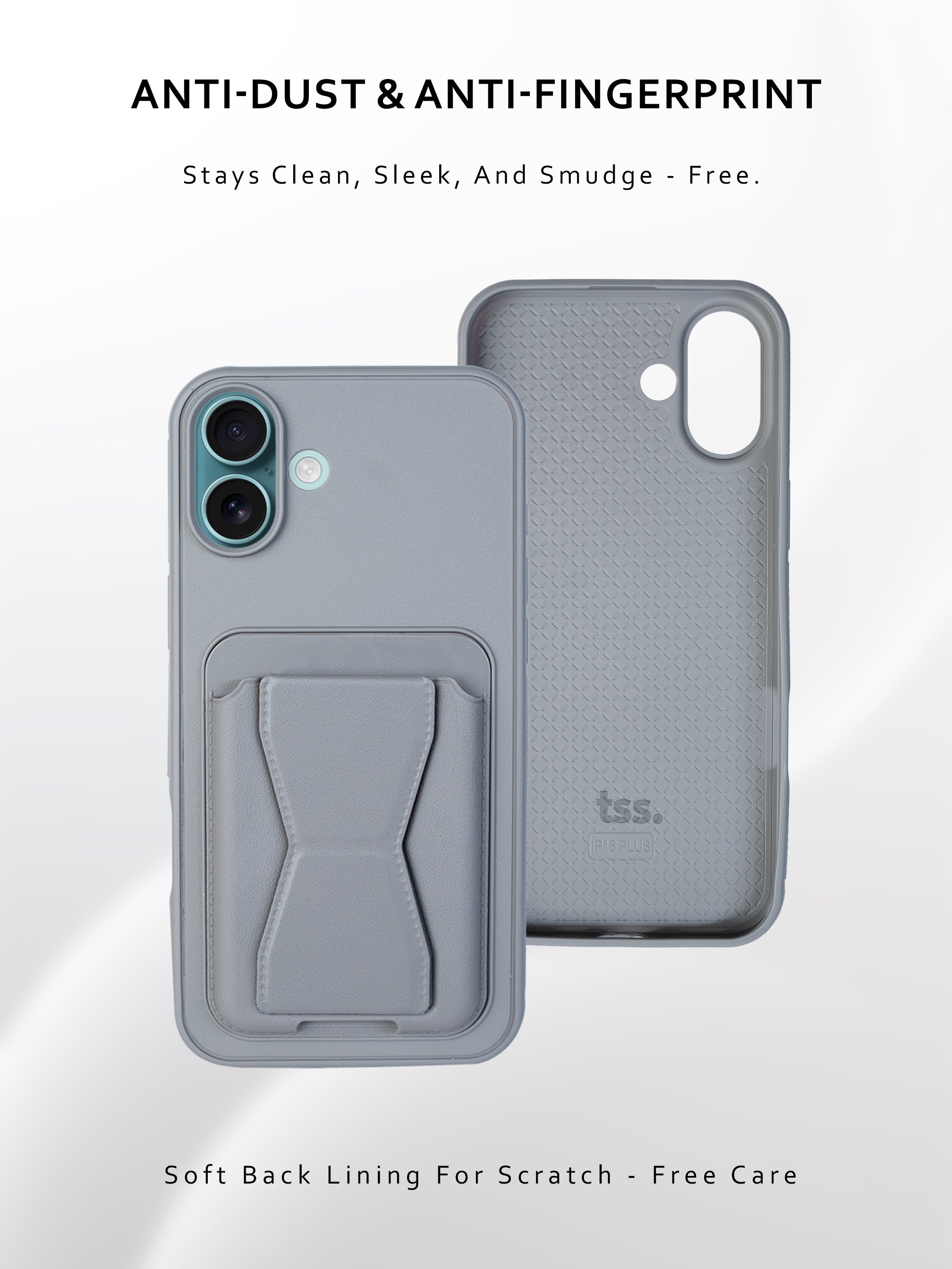 Leather Stand Case