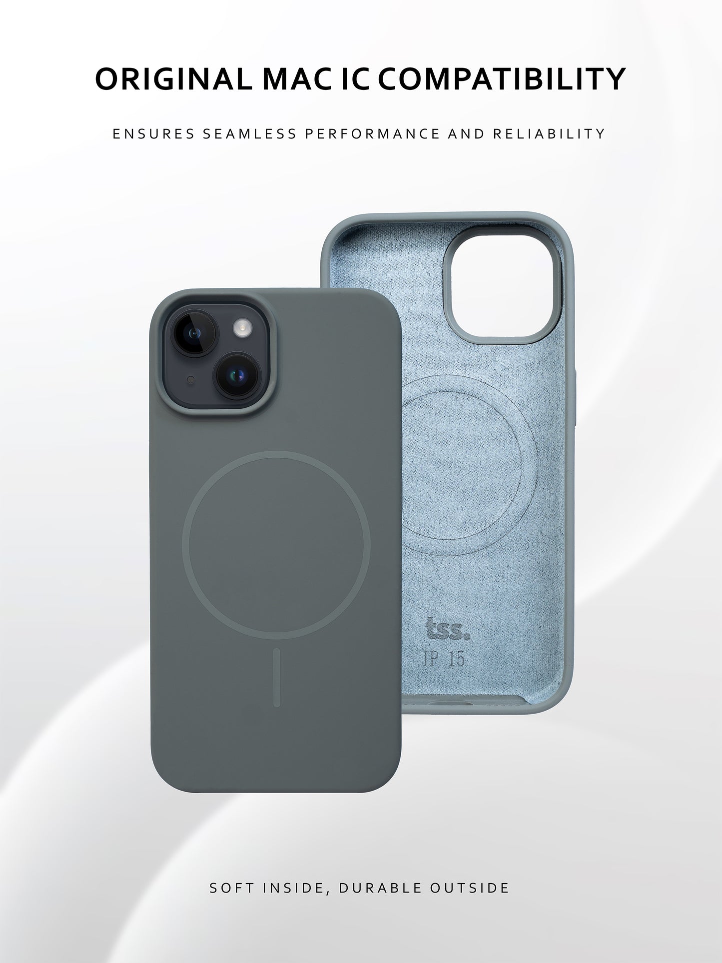 Silicon Cases- iPhone 15 Series