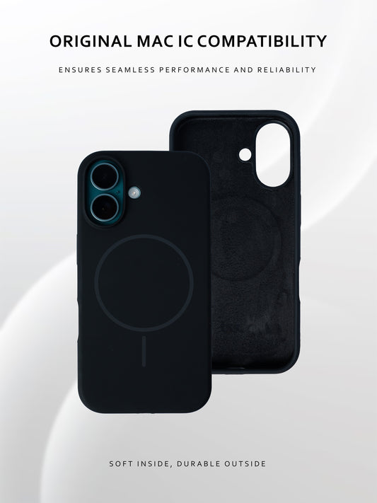 Silicon Cases- iPhone 16 Series