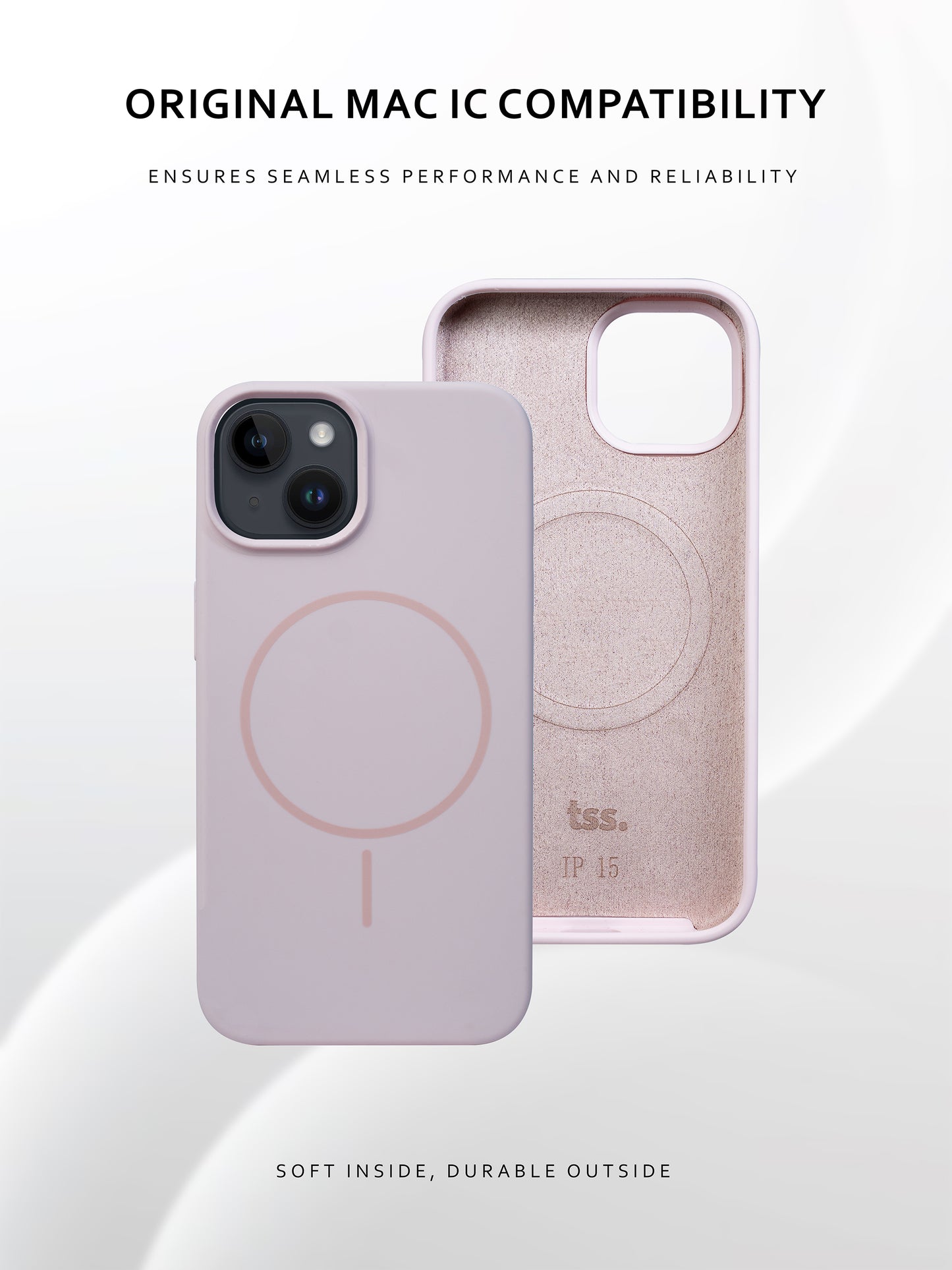 Silicon Cases- iPhone 15 Series