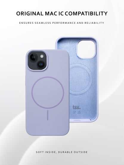 Silicon Cases- iPhone 15 Series