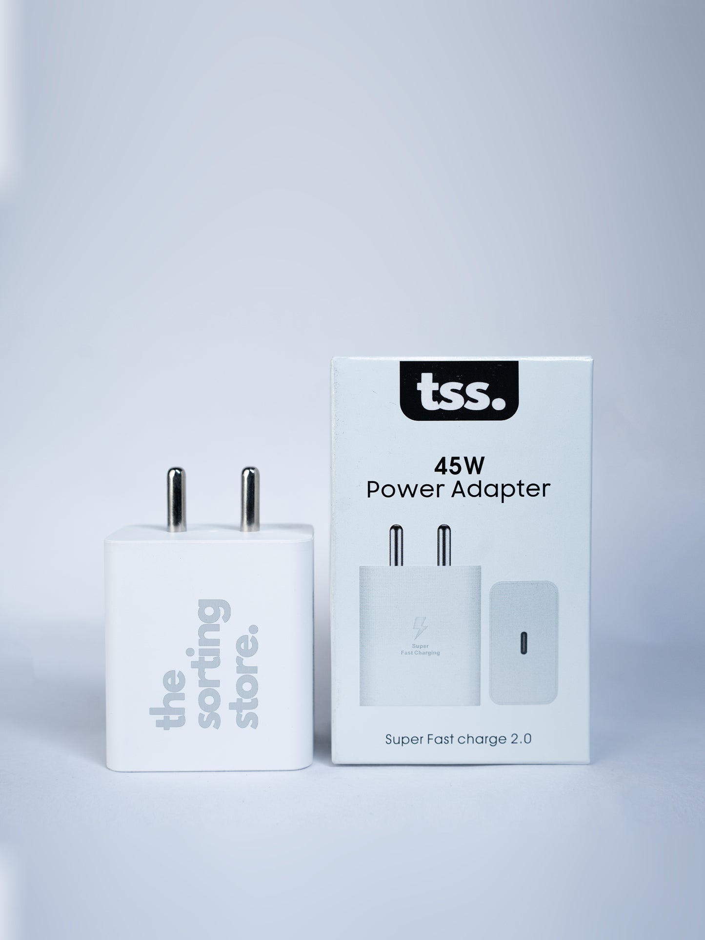 Watt Happens 45W Adapter - White
