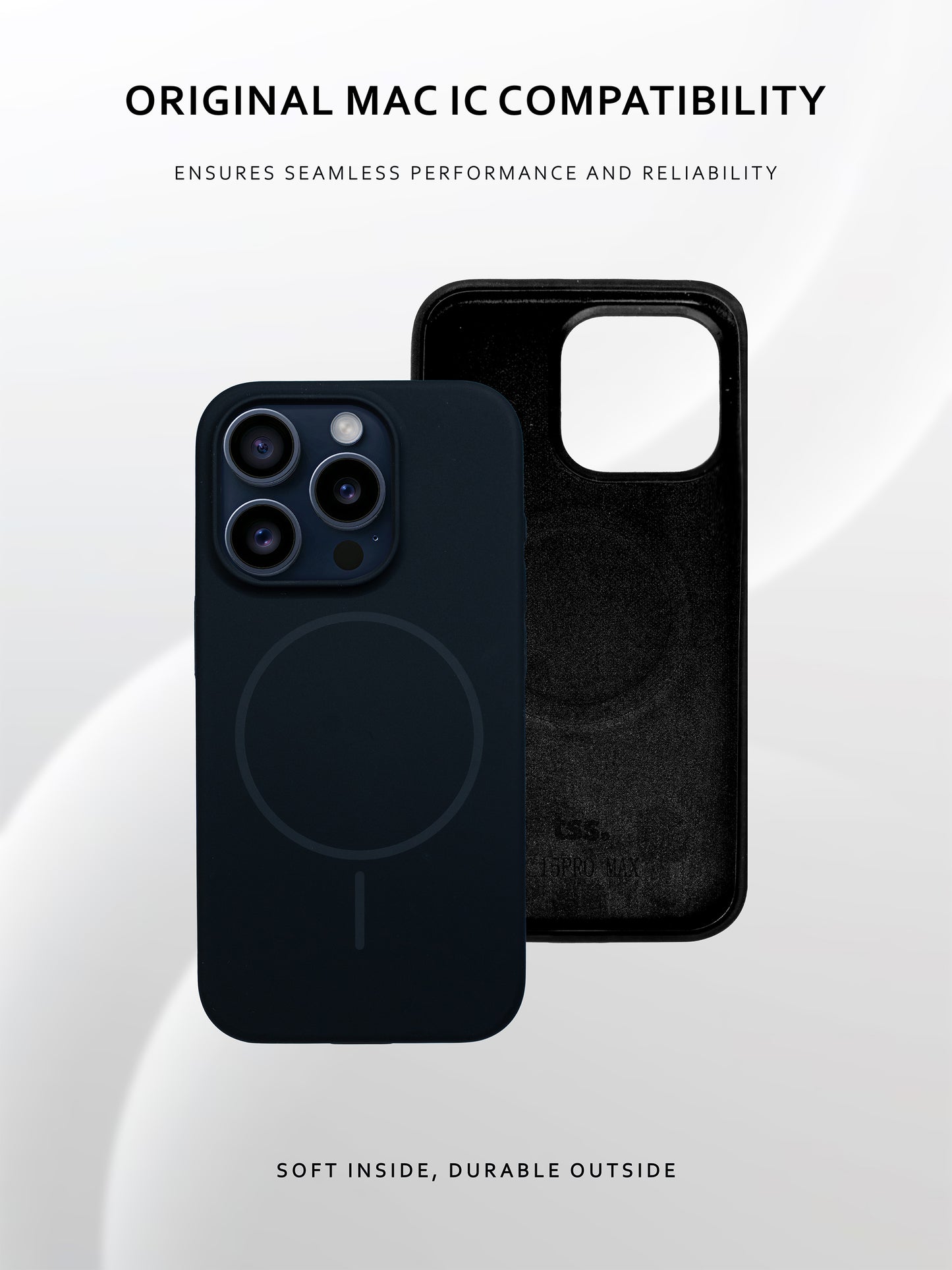 Silicon Cases- iPhone 15 Series