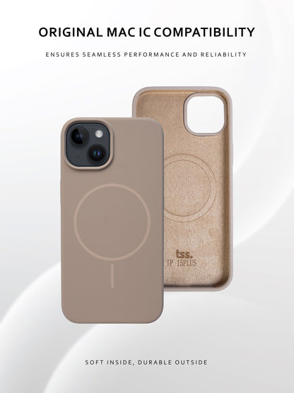 Silicon Cases- iPhone 15 Series