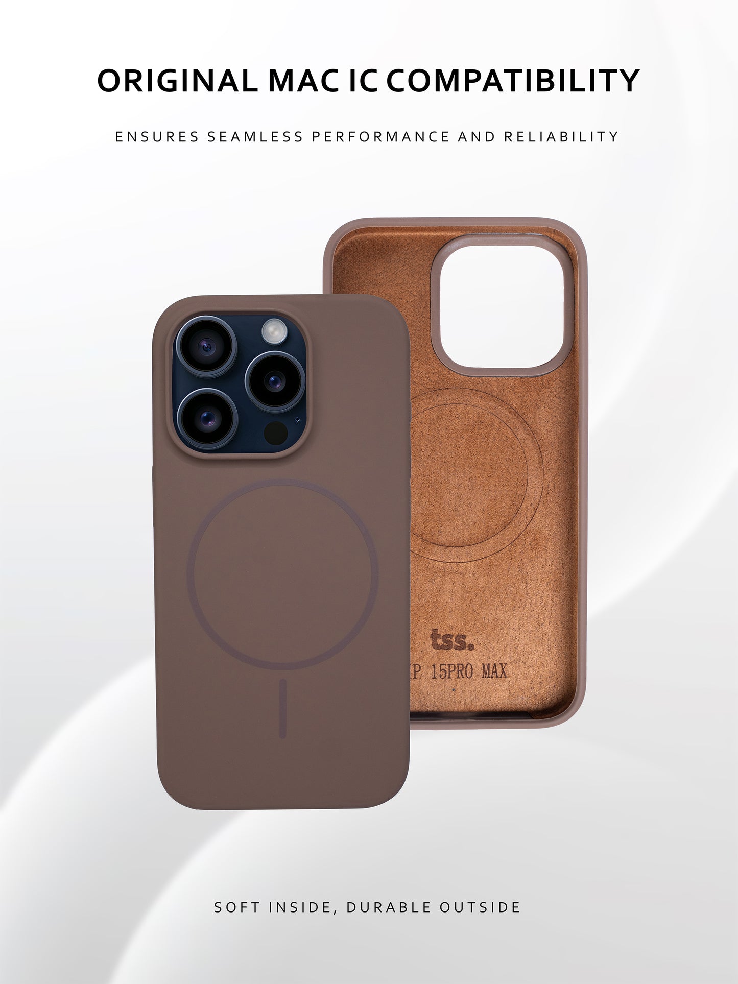 Silicon Cases- iPhone 15 Series