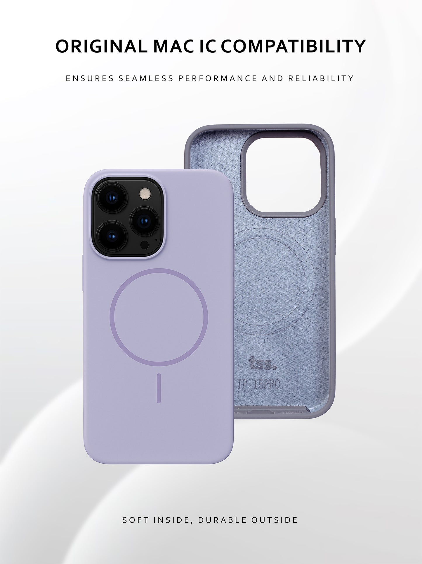 Silicon Cases- iPhone 15 Series