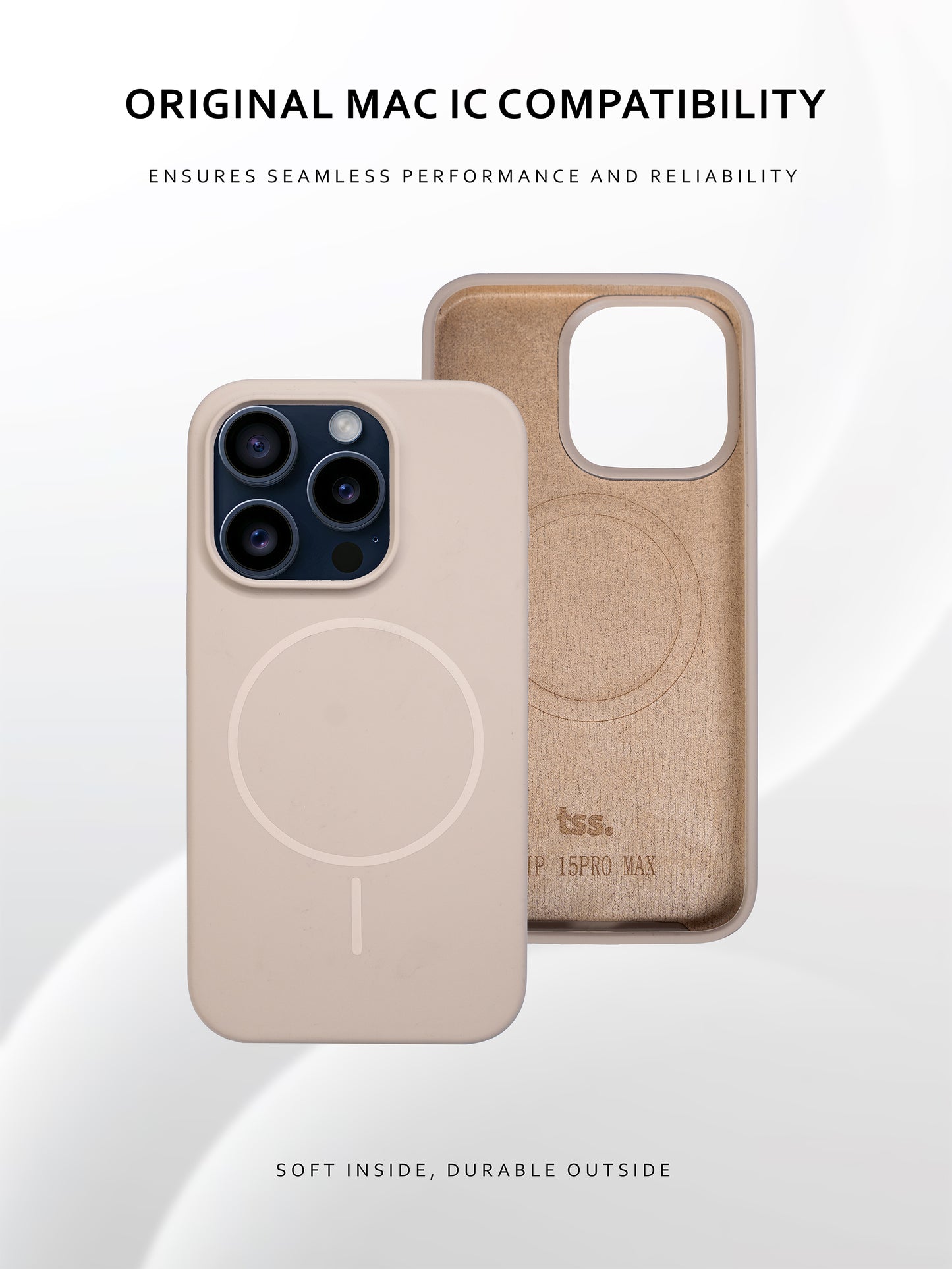 Silicon Cases- iPhone 15 Series