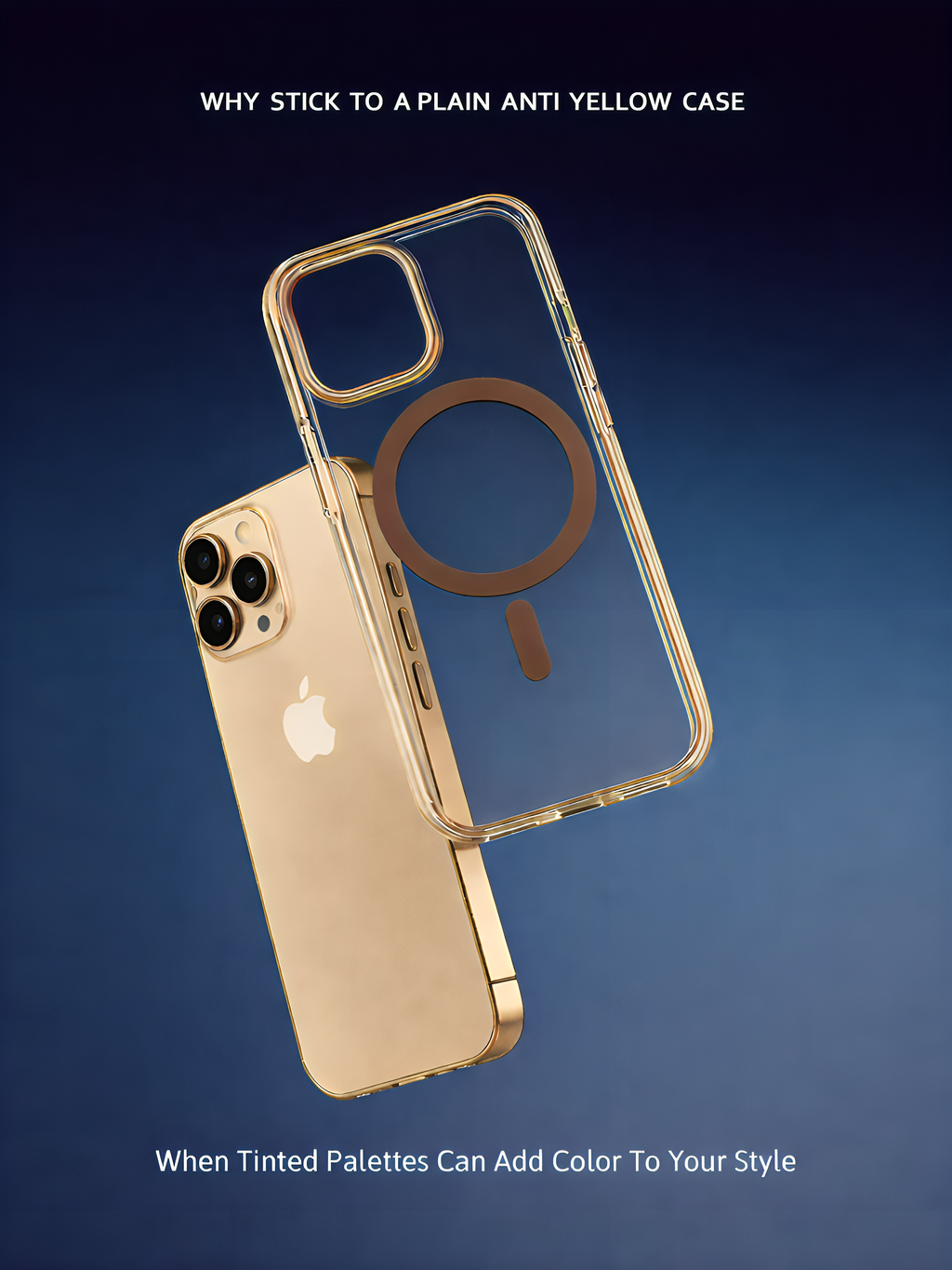 Crystal Tinted Clear Case