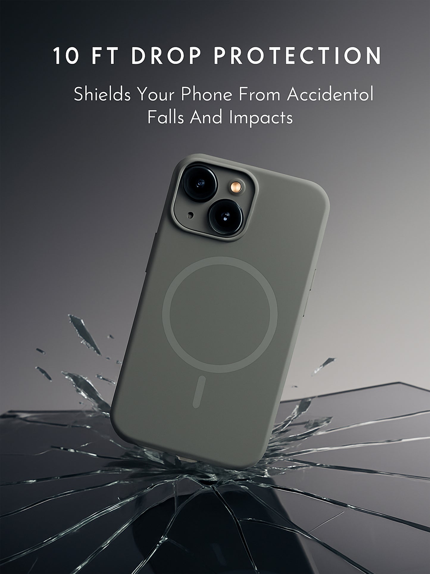 Silicon Cases- iPhone 15 Series