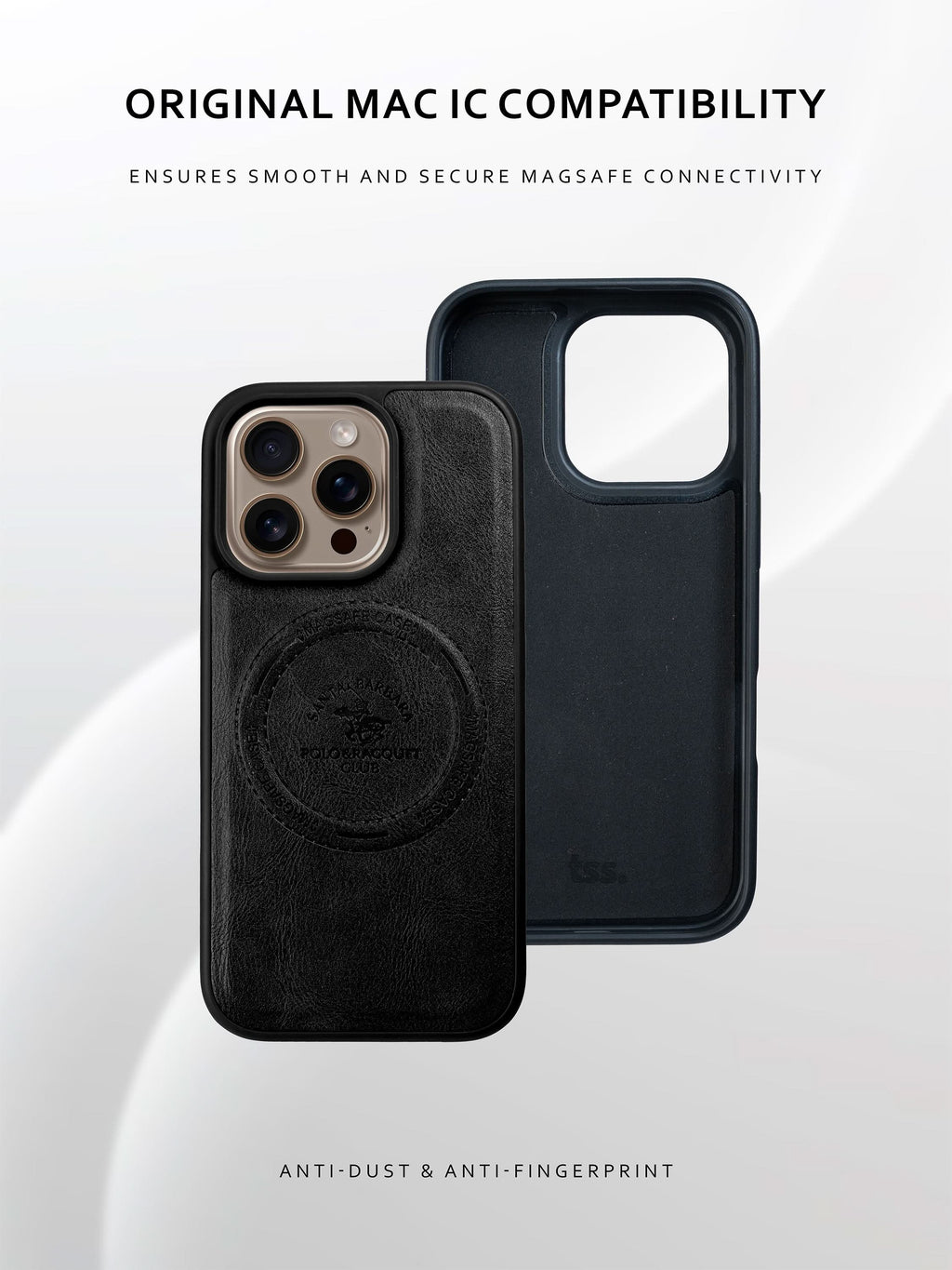 Santa Barbara Edition With Magnetic Wallet