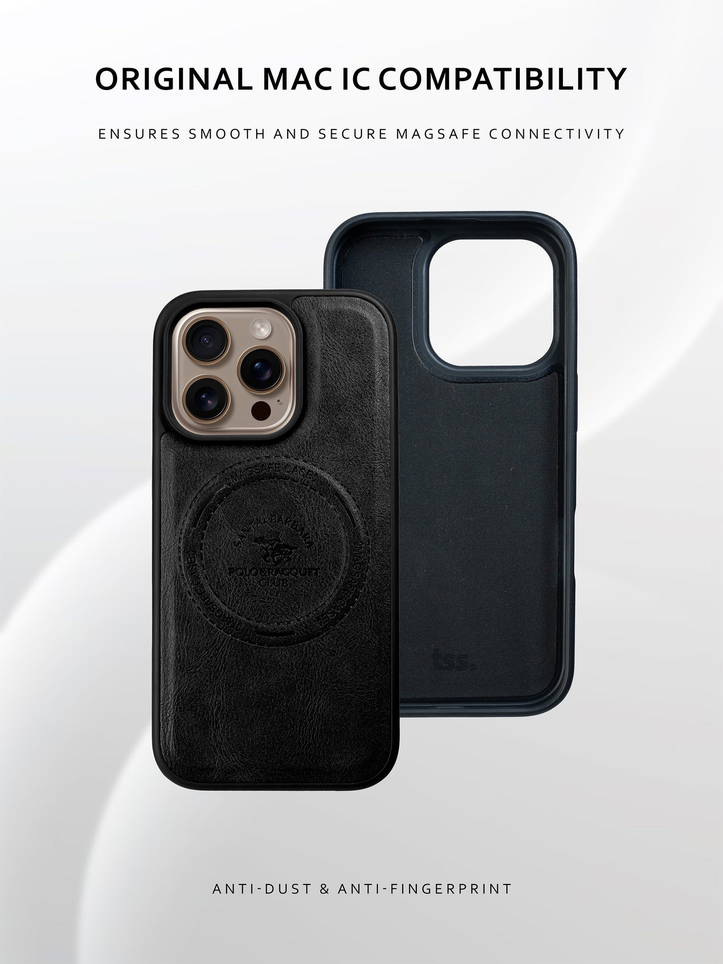 Santa Barbara Edition With Magnetic Wallet