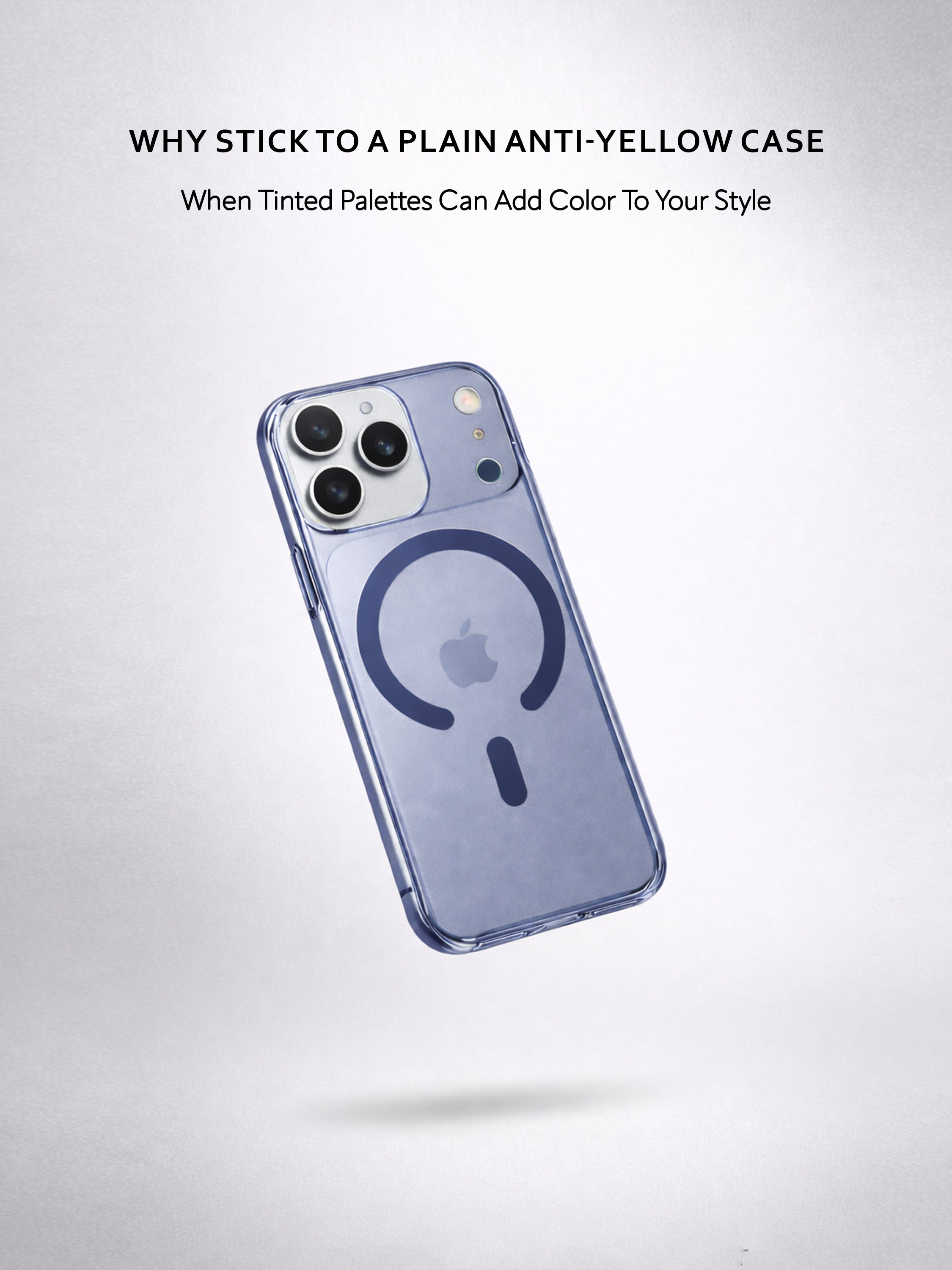 Crystal Tinted Clear Case