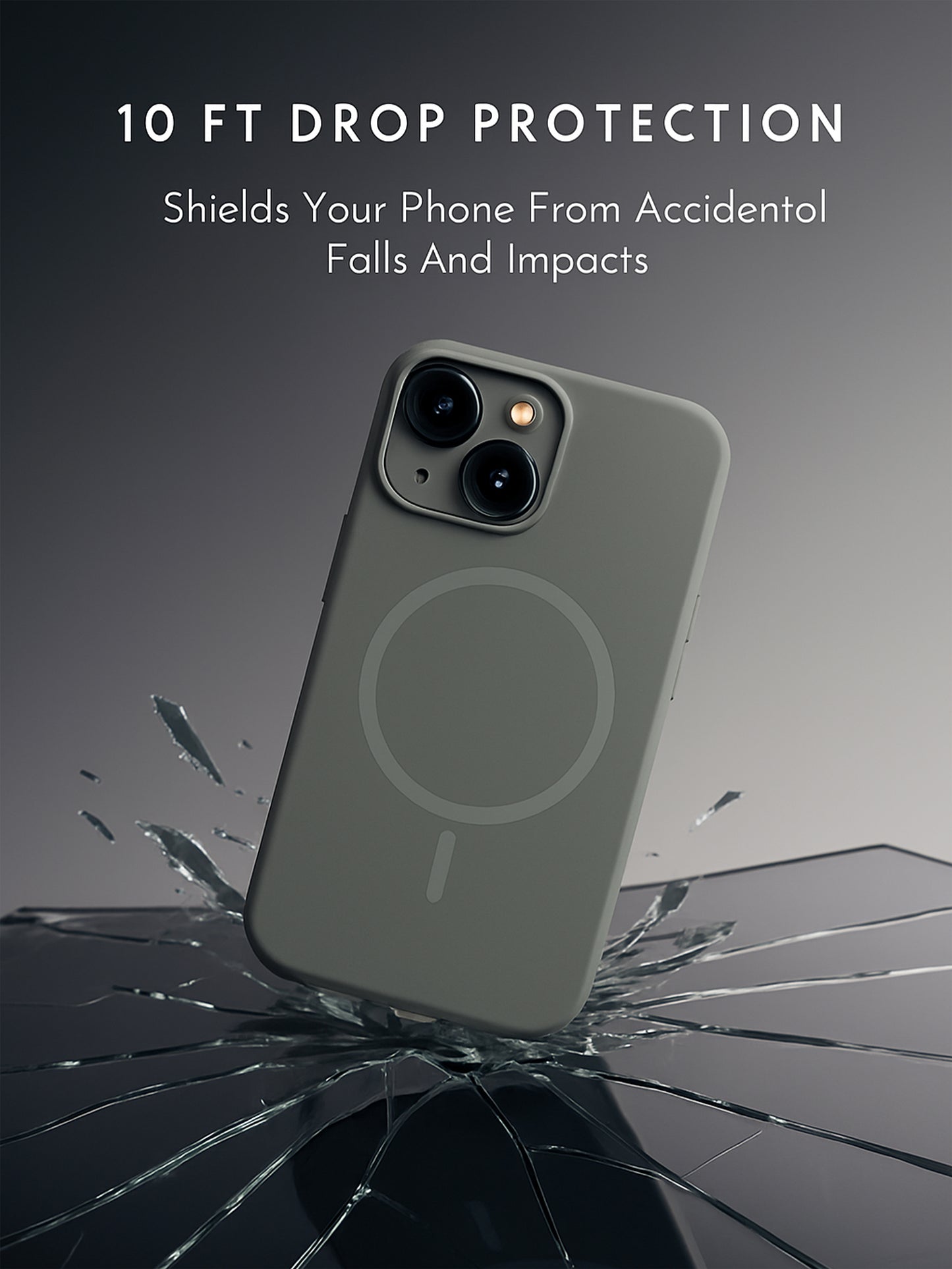 Silicon Cases- iPhone 15 Series