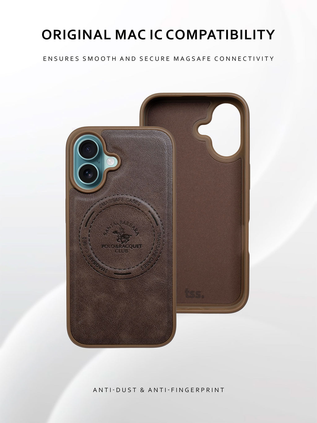 Santa Barbara Edition With Magnetic Wallet