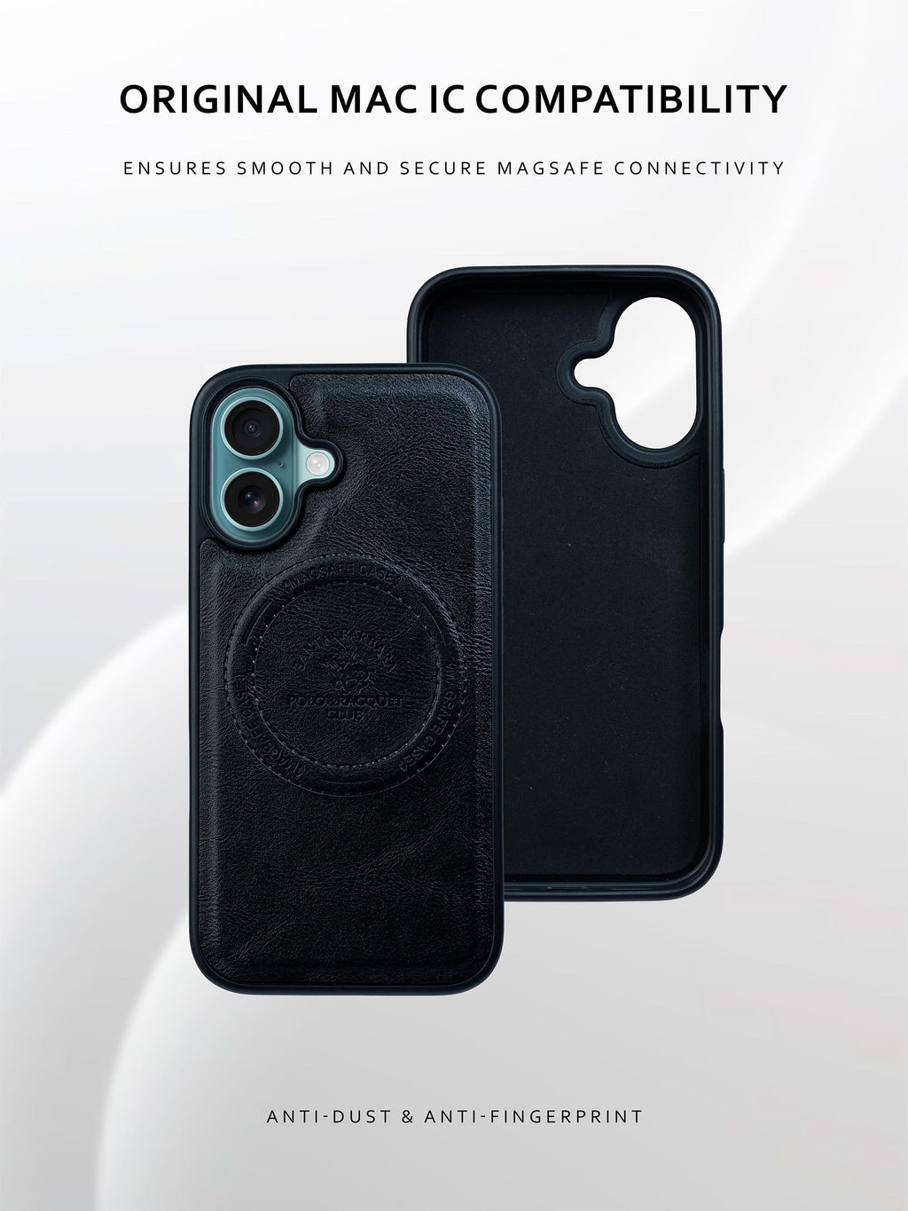 Santa Barbara Edition With Magnetic Wallet