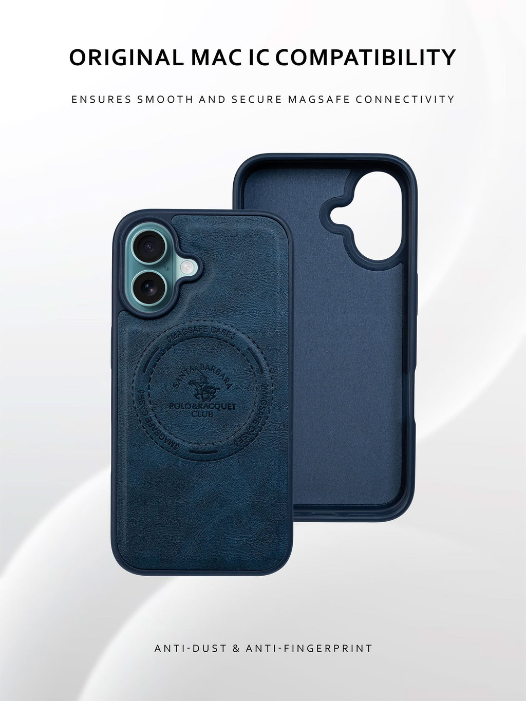 Santa Barbara Edition With Magnetic Wallet