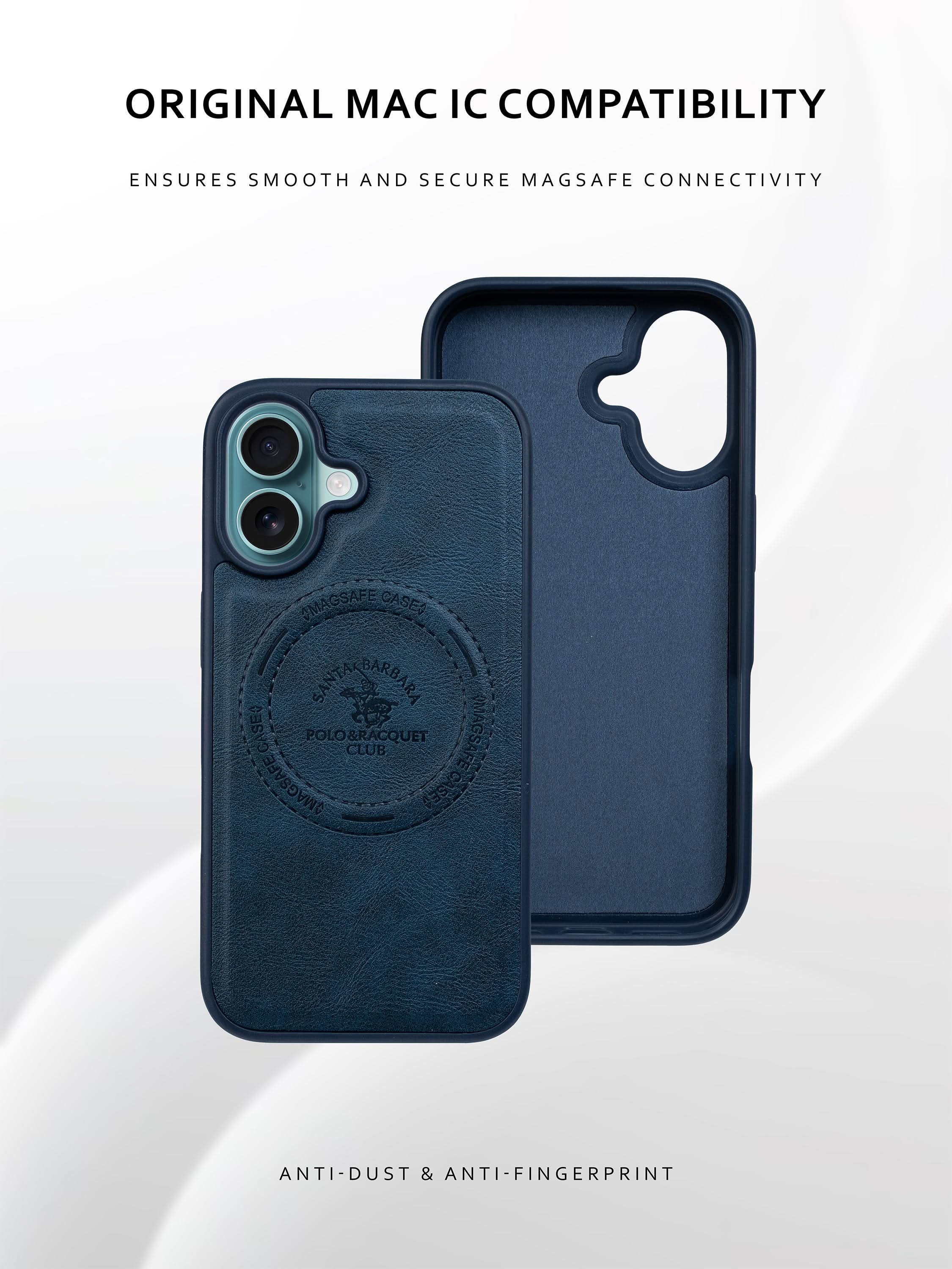 Santa Barbara Edition With Magnetic Wallet